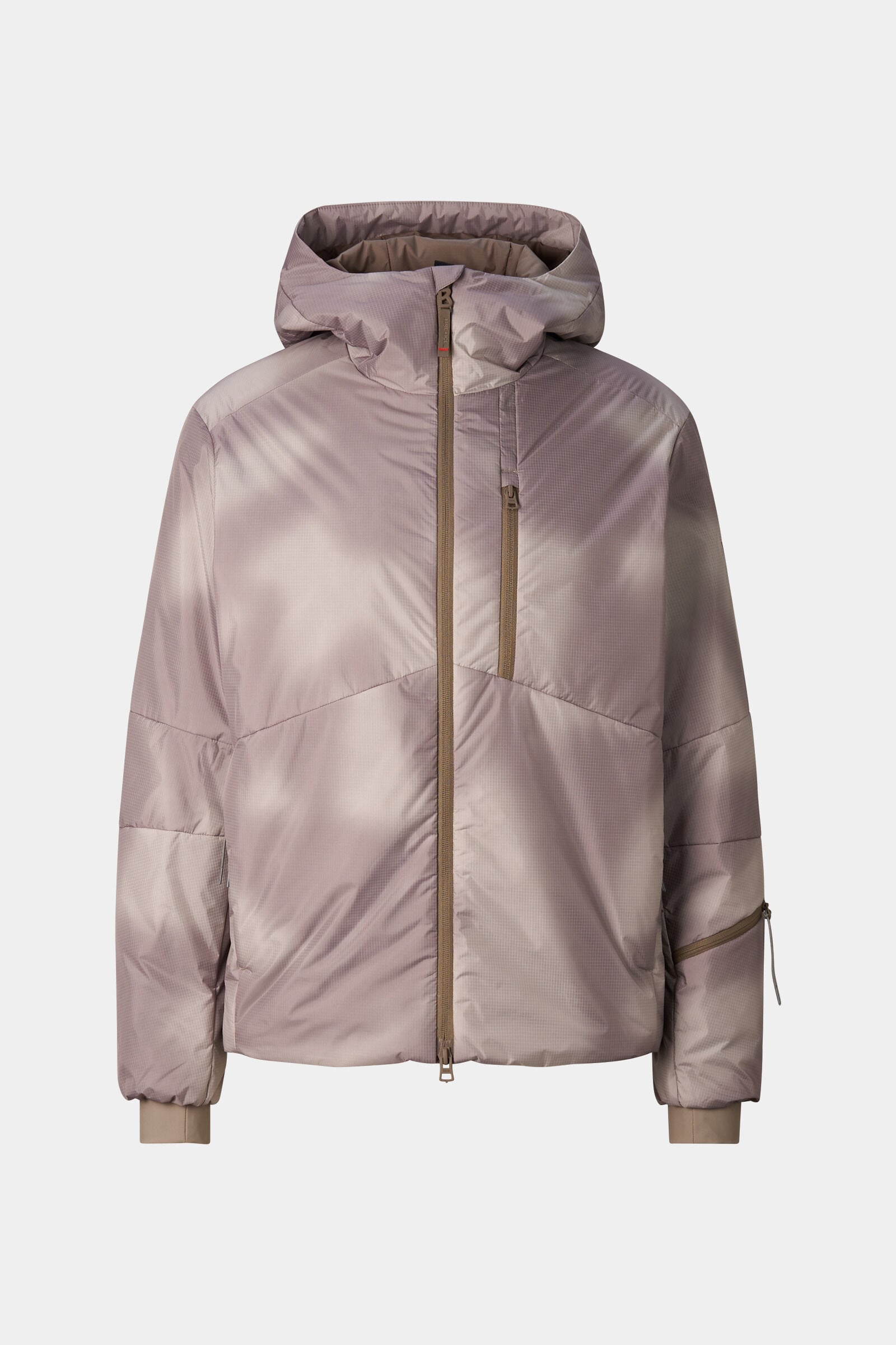 Skijacke Yago Mauve/Taupe
