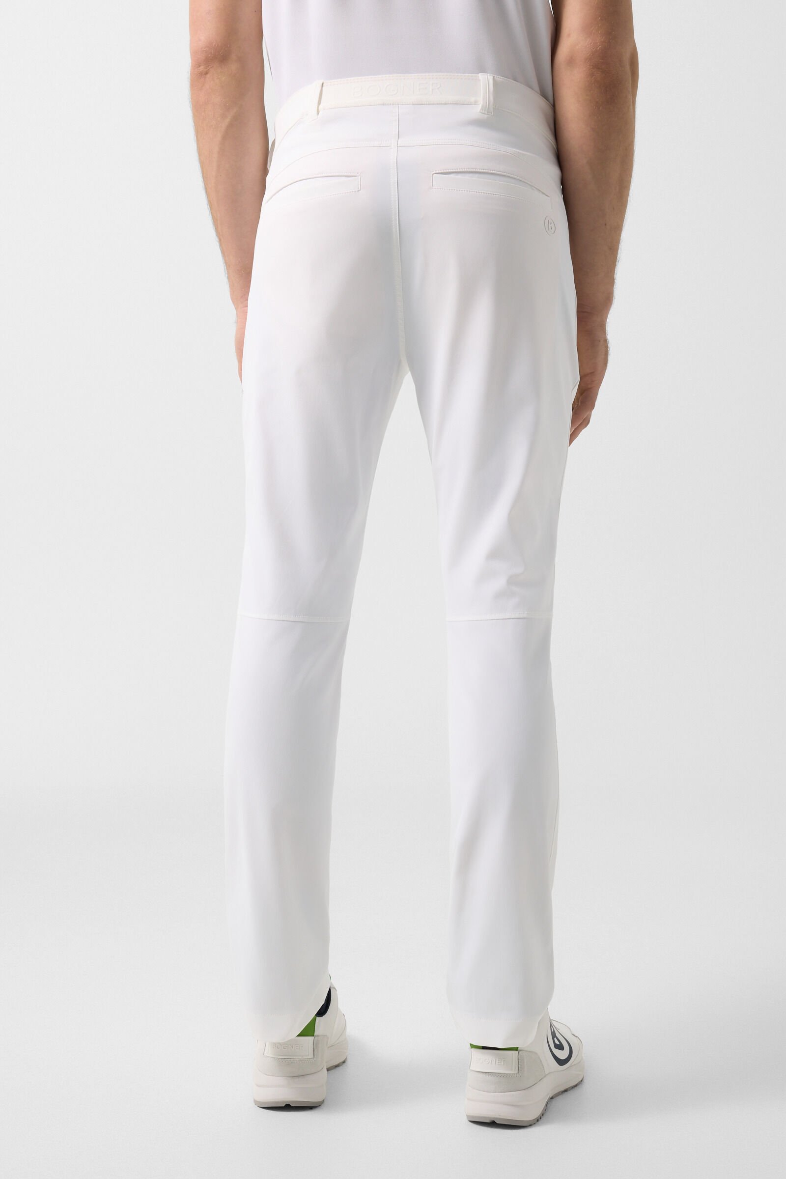 Nahil functionele broek Wit