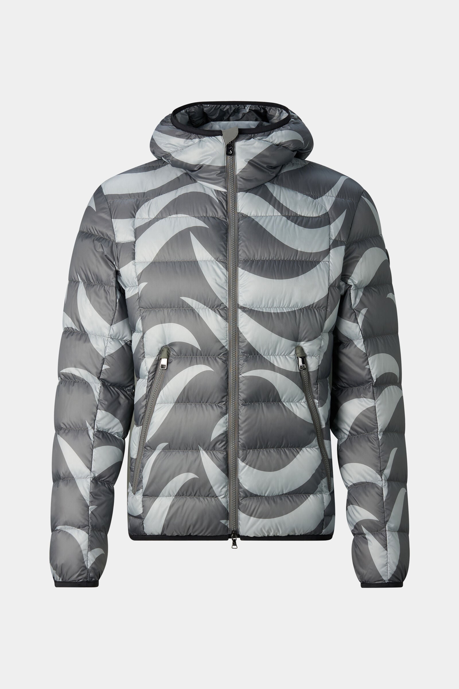 Jarne mid-layer down jacket Olive/Grey