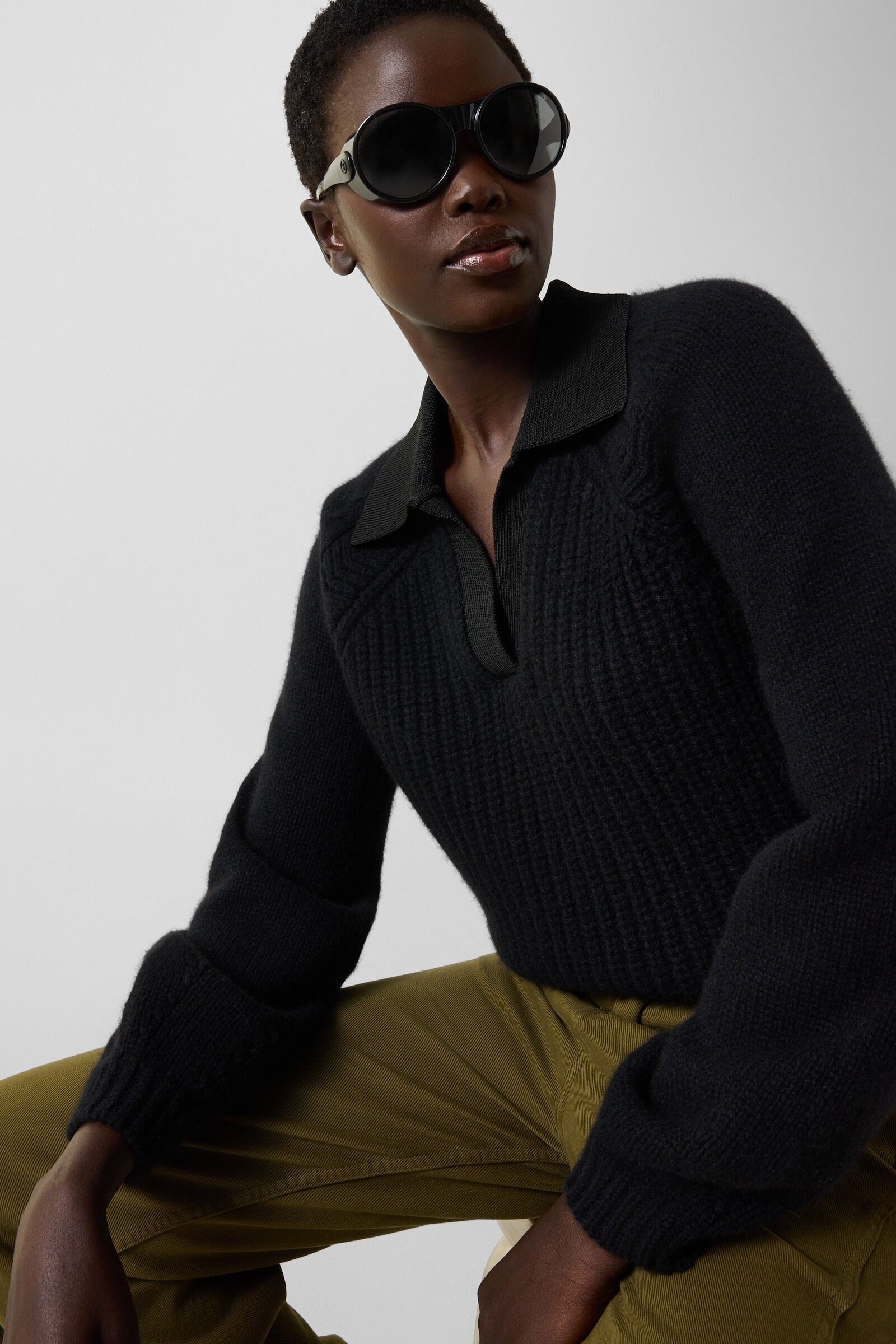 Jordy Yak Jumper Black