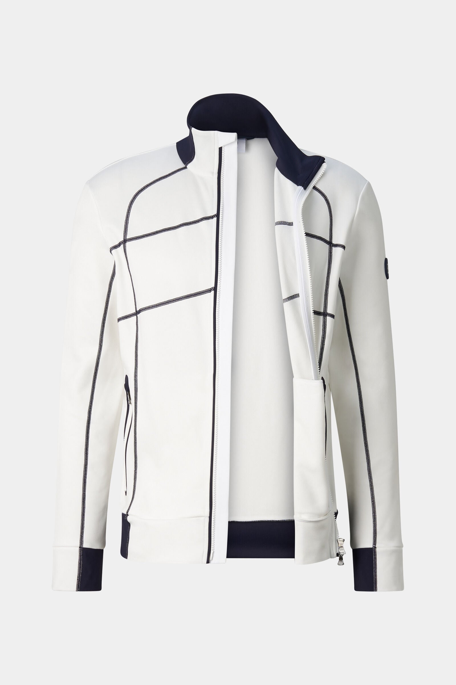 Midlayer-Jacke Hayo Off-White/Navy