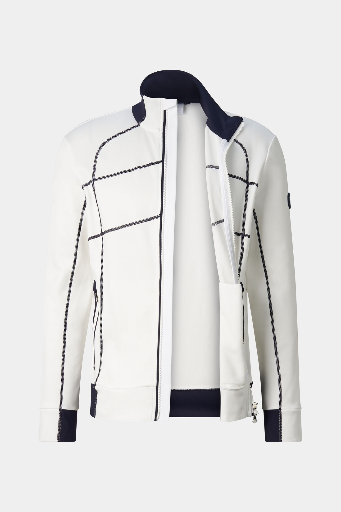 Midlayer-Jacke Hayo Off-White/Navy
