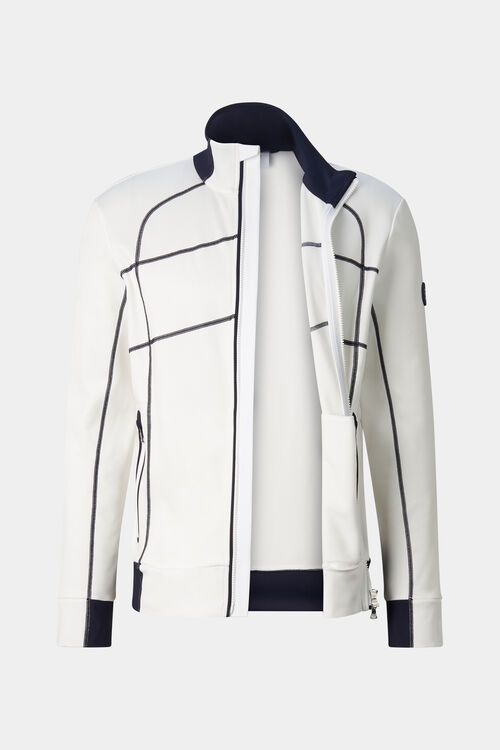Hayo Mid-Layer Jacket Off-White/Navy