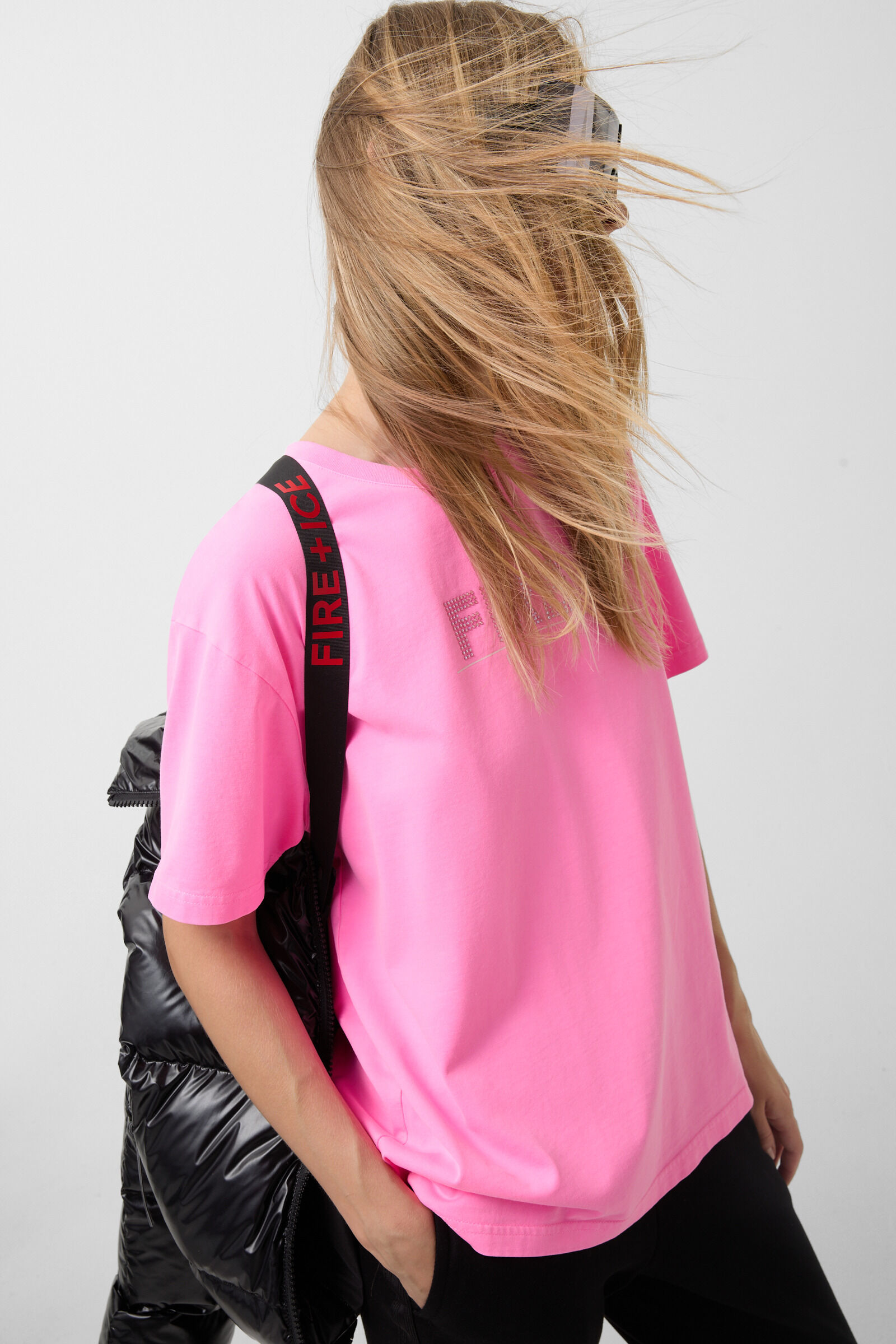 Vally down jacket Black