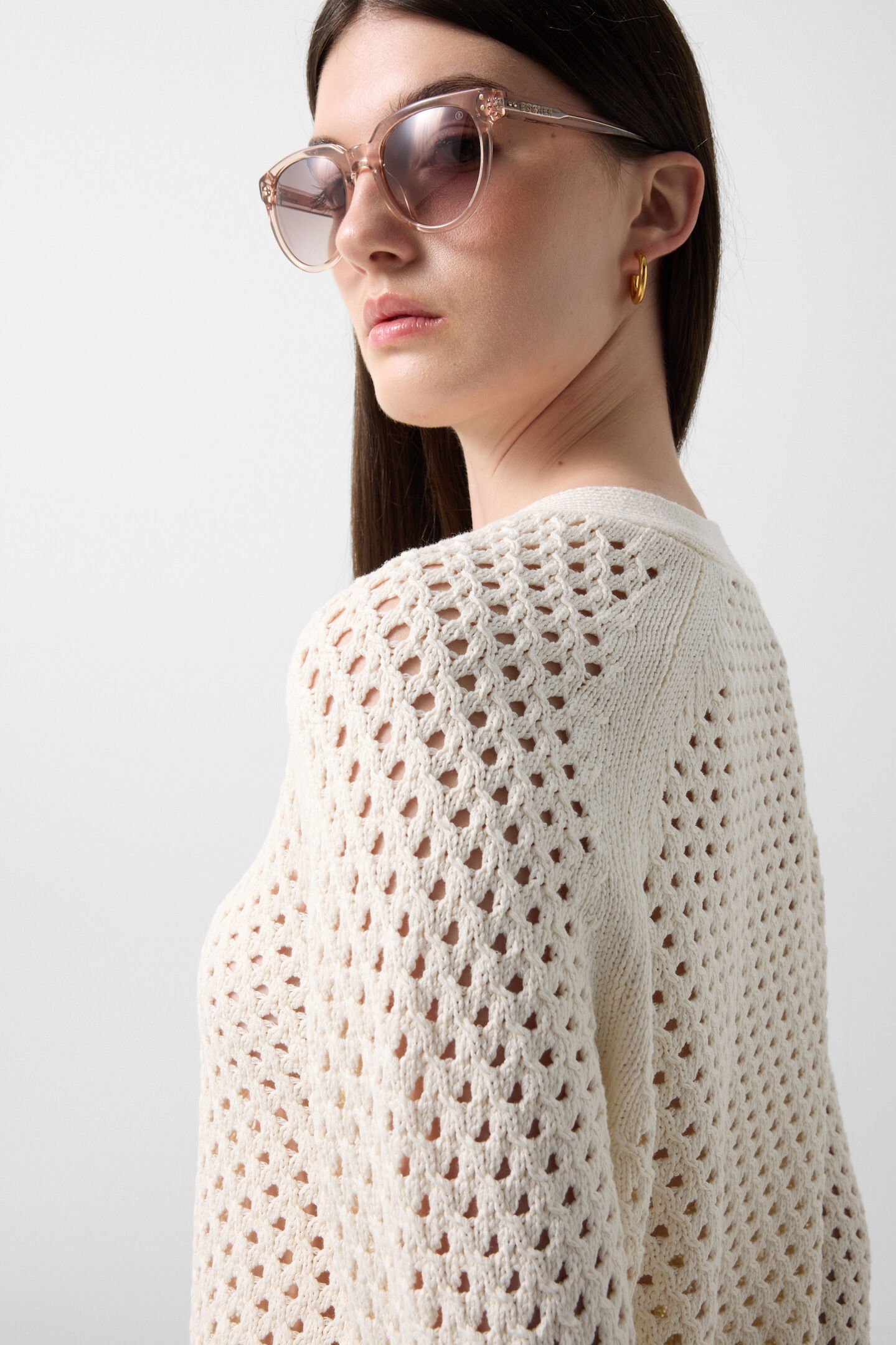 Arundel pullover Cream