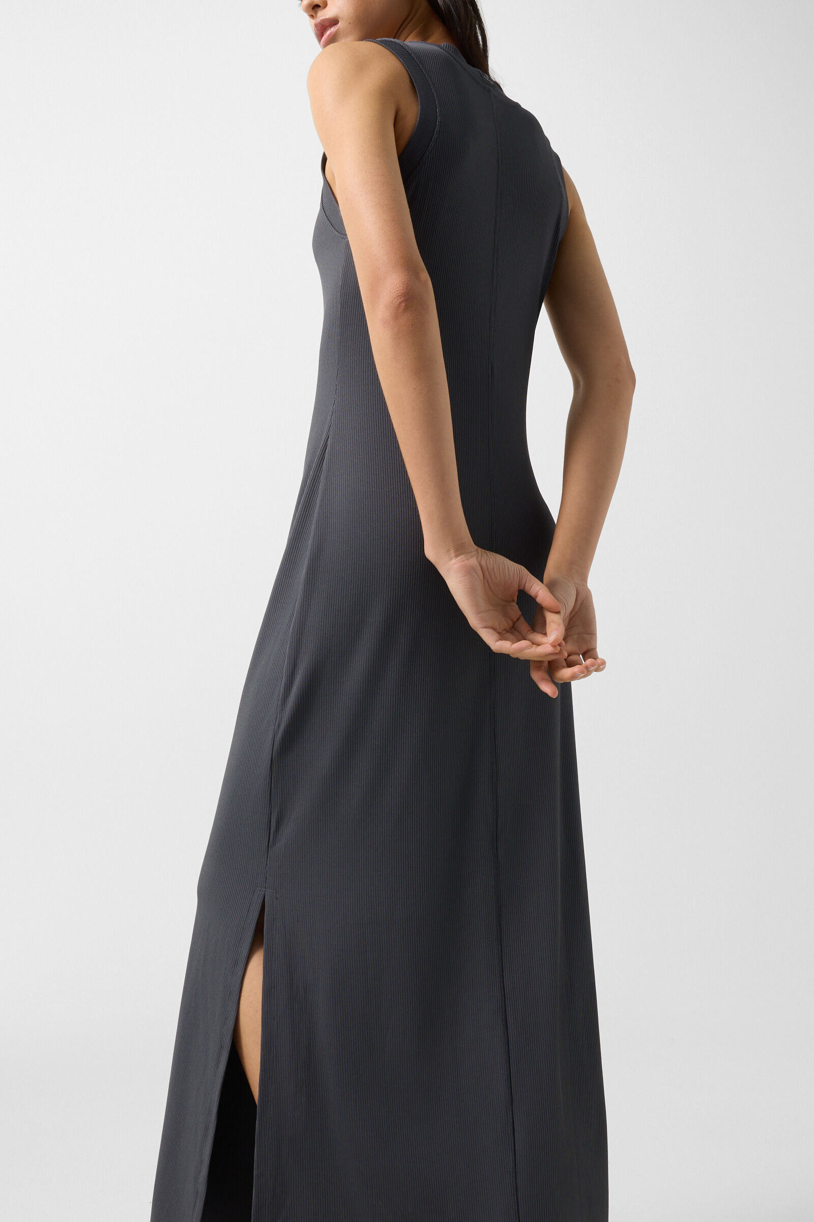 Kleid Eleen Anthrazit