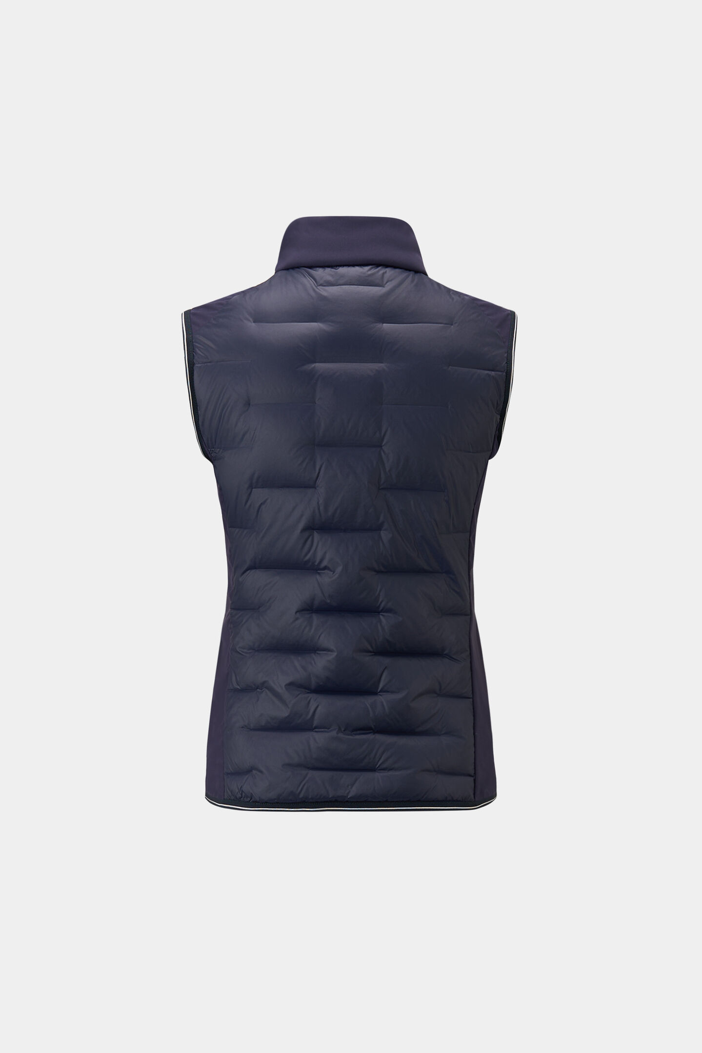 Lorina lightweight down waistcoat Navy blue