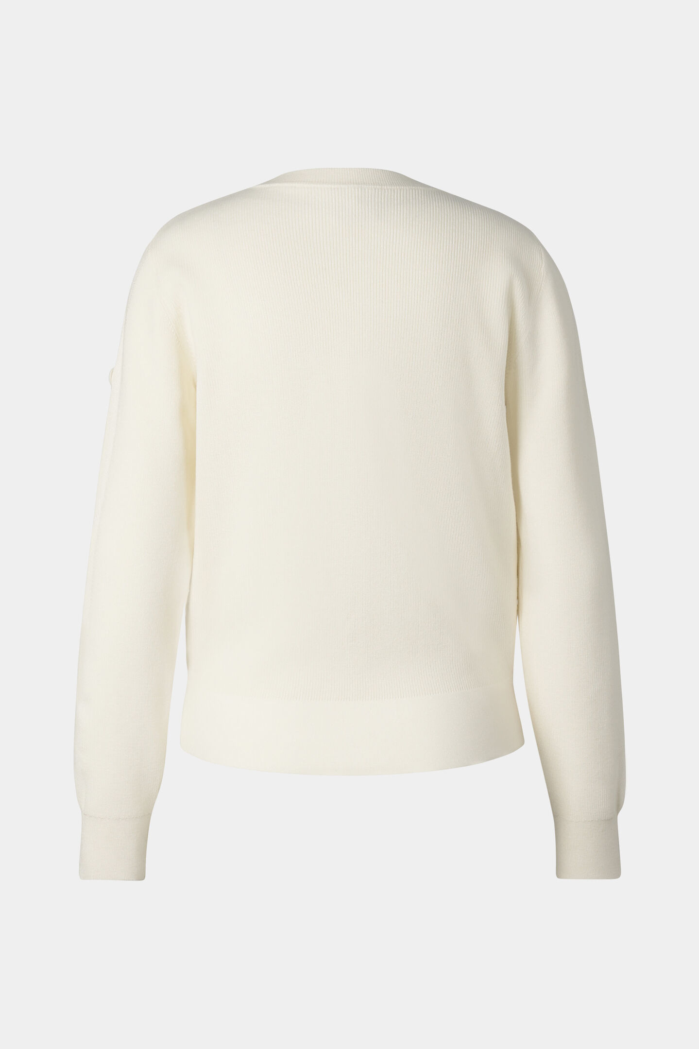 Hybrid-Strickjacke Zilly Creme