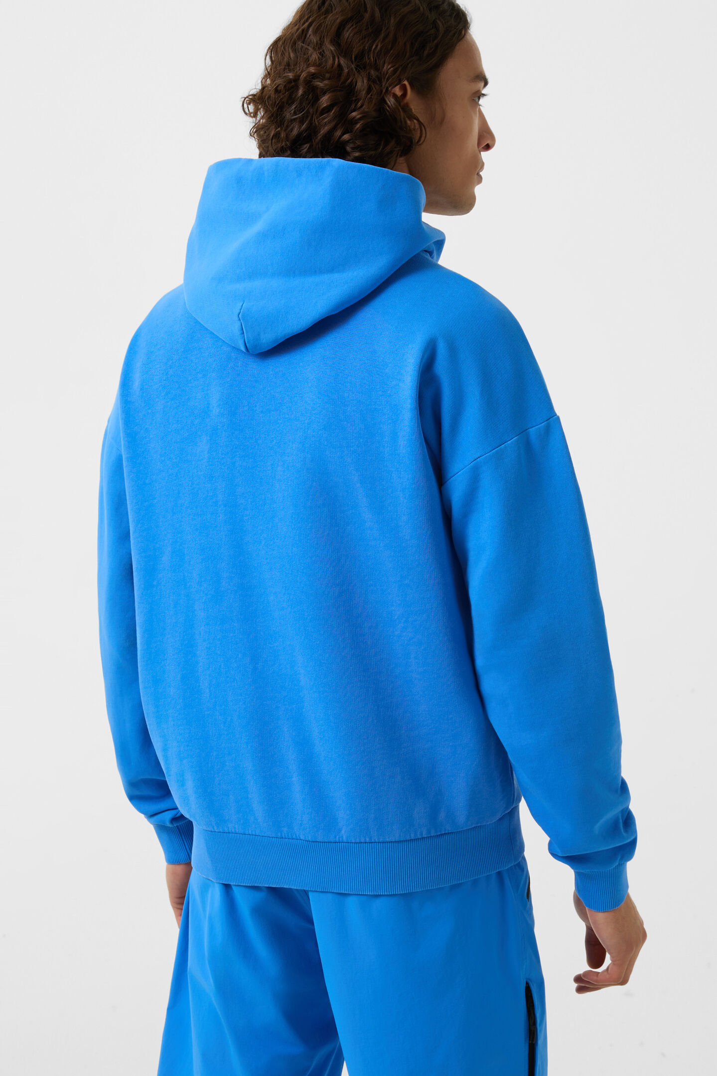 Hoodie Ilay Himmelblau