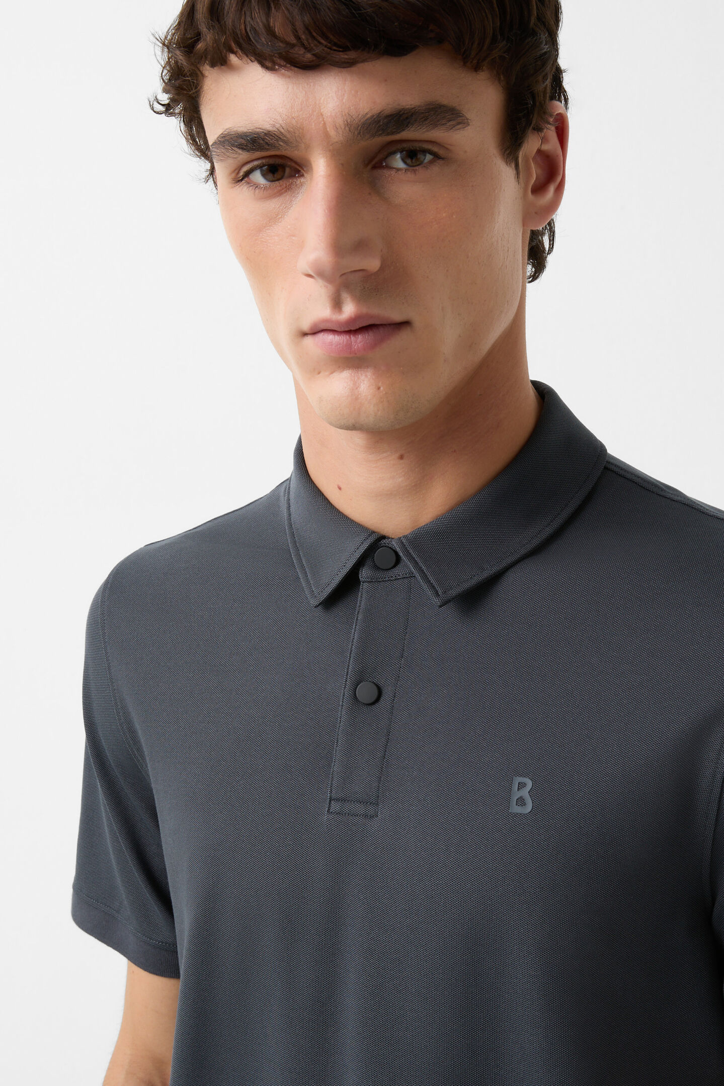 Polo-Shirt Timo Anthrazit