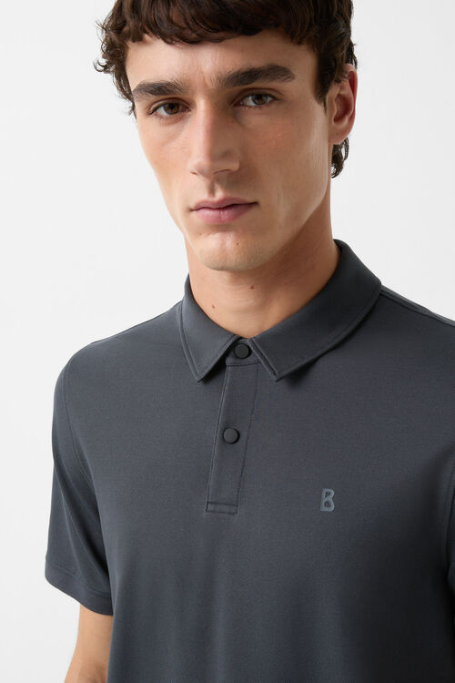 Polo-Shirt Timo Anthrazit
