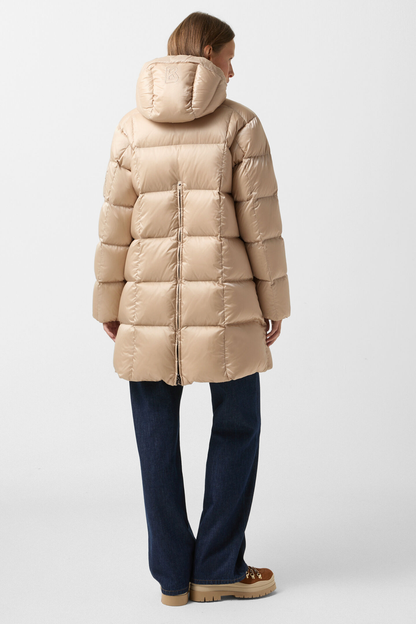 Fanja down coat Beige