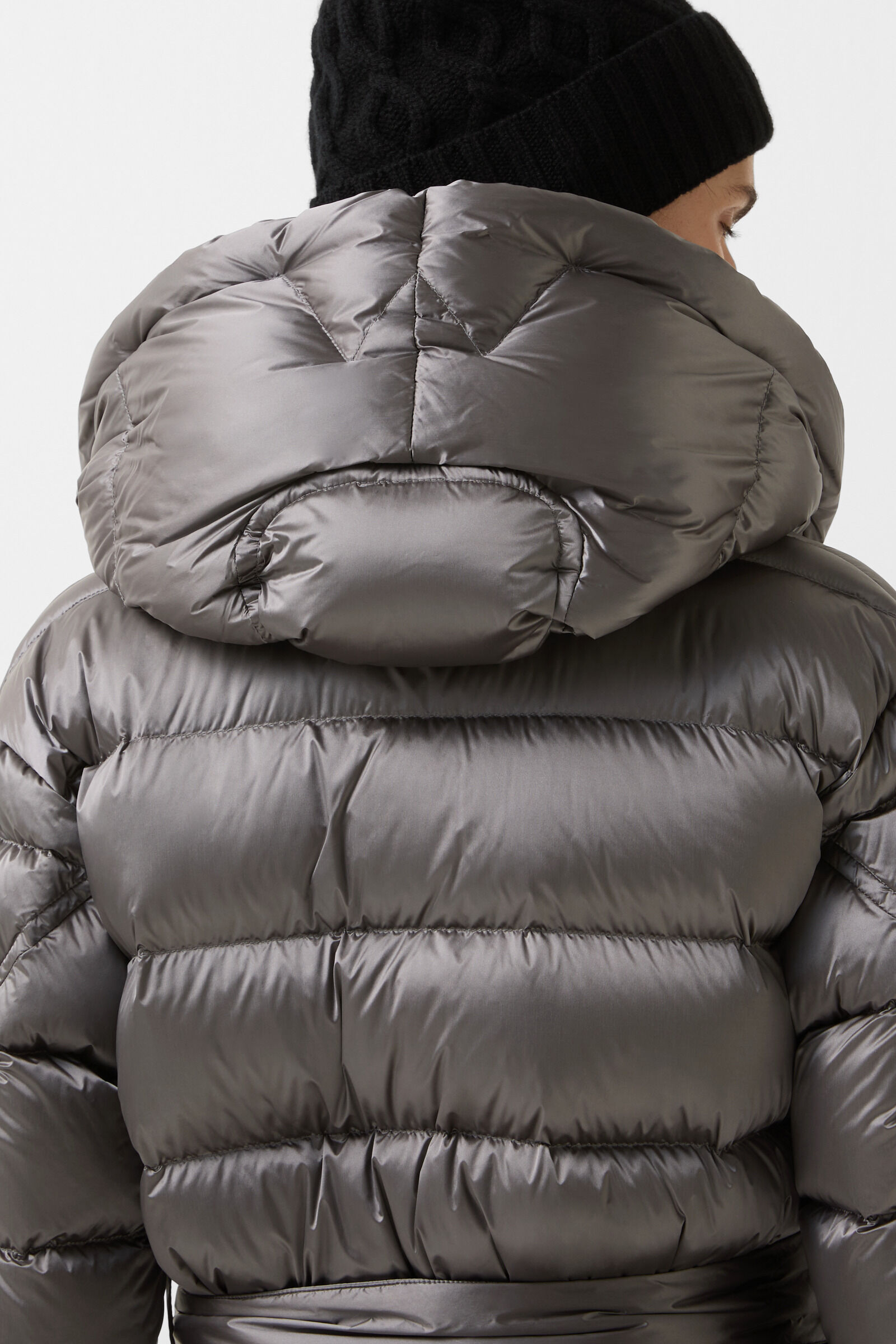 Laurie down jacket Grey