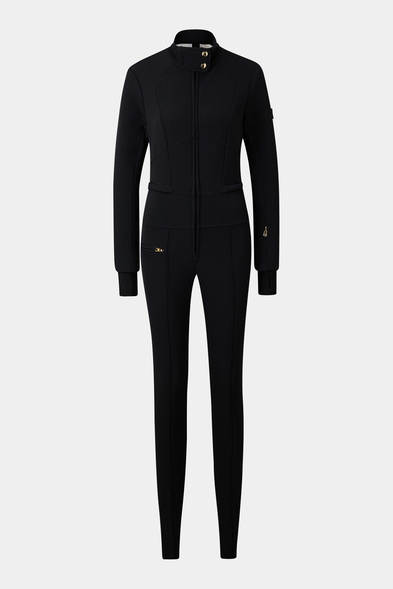 2in1 ski overall Ulla Black