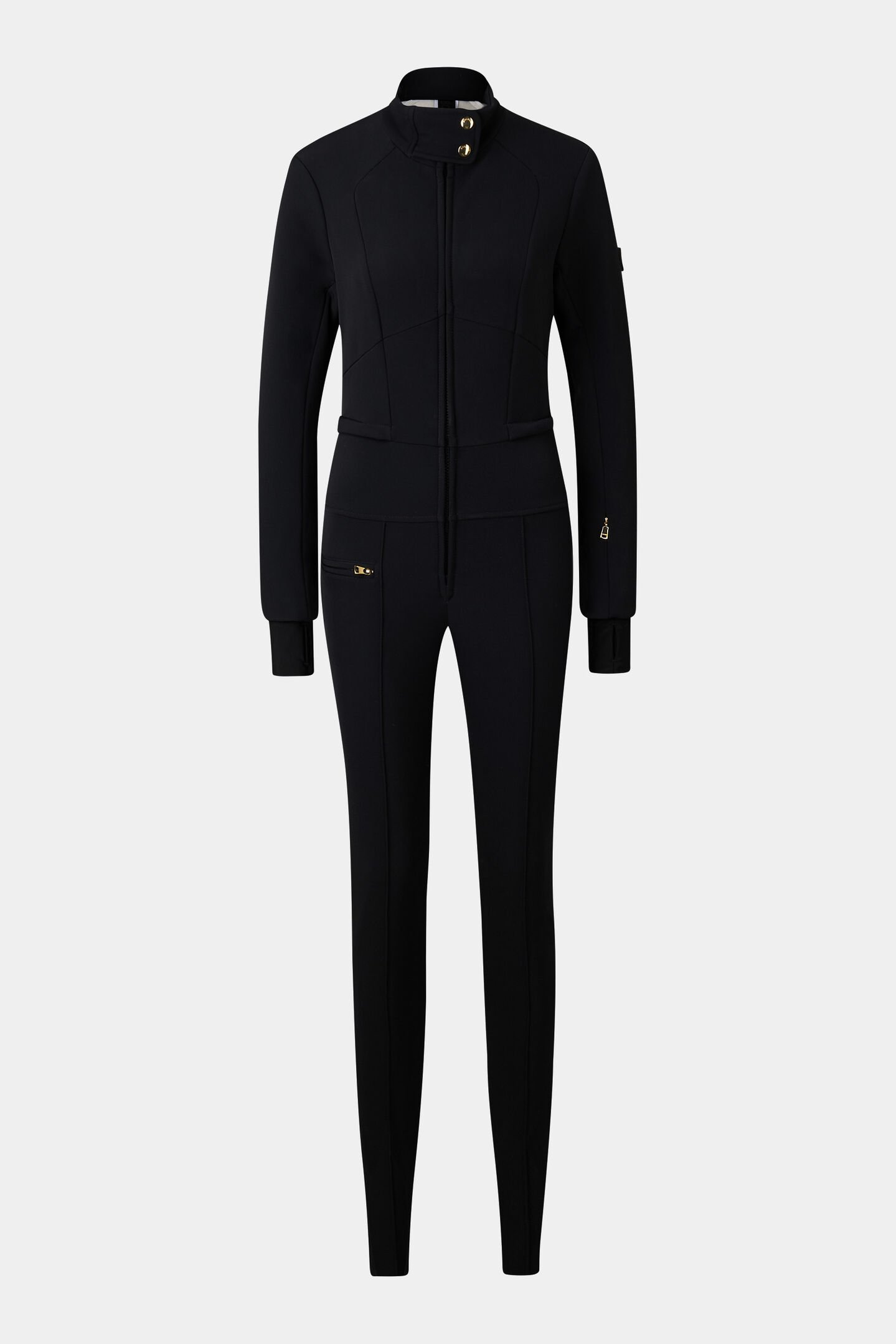 2in1 ski overall Ulla Black