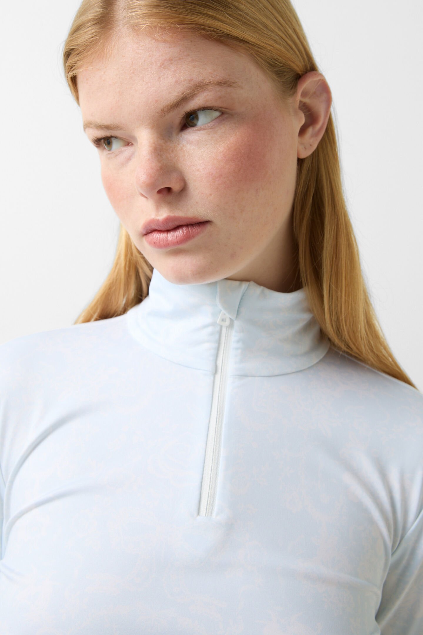 First Layer Margo Light blue/white