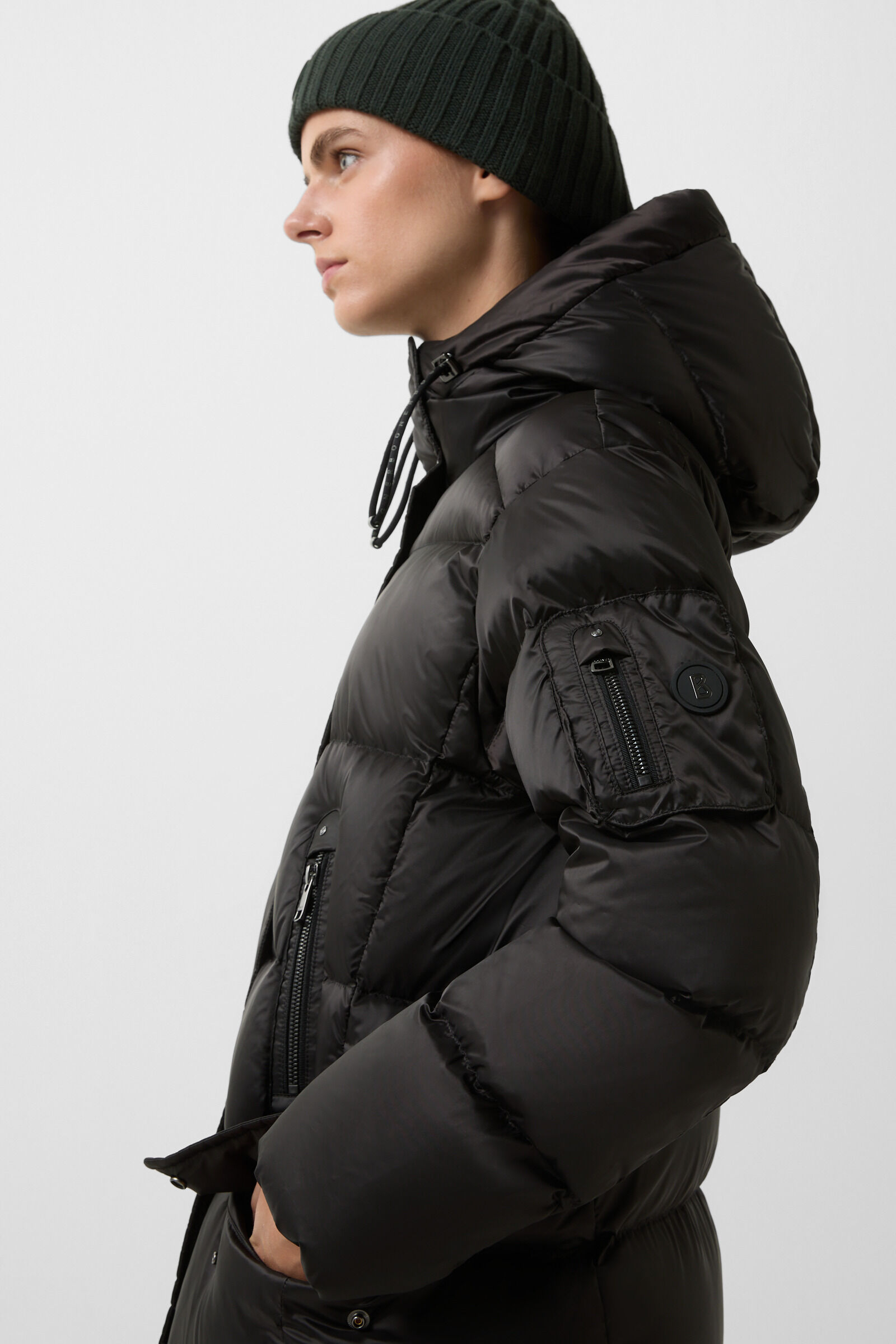 Jonna down coat Black