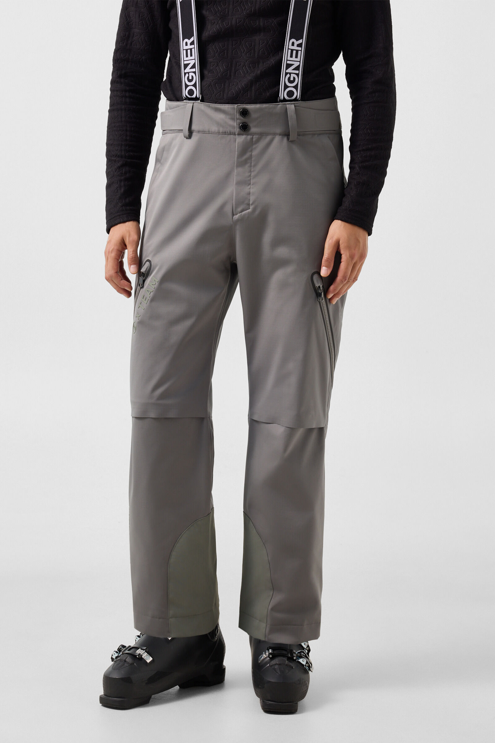 Berke ski trousers Sage Grey
