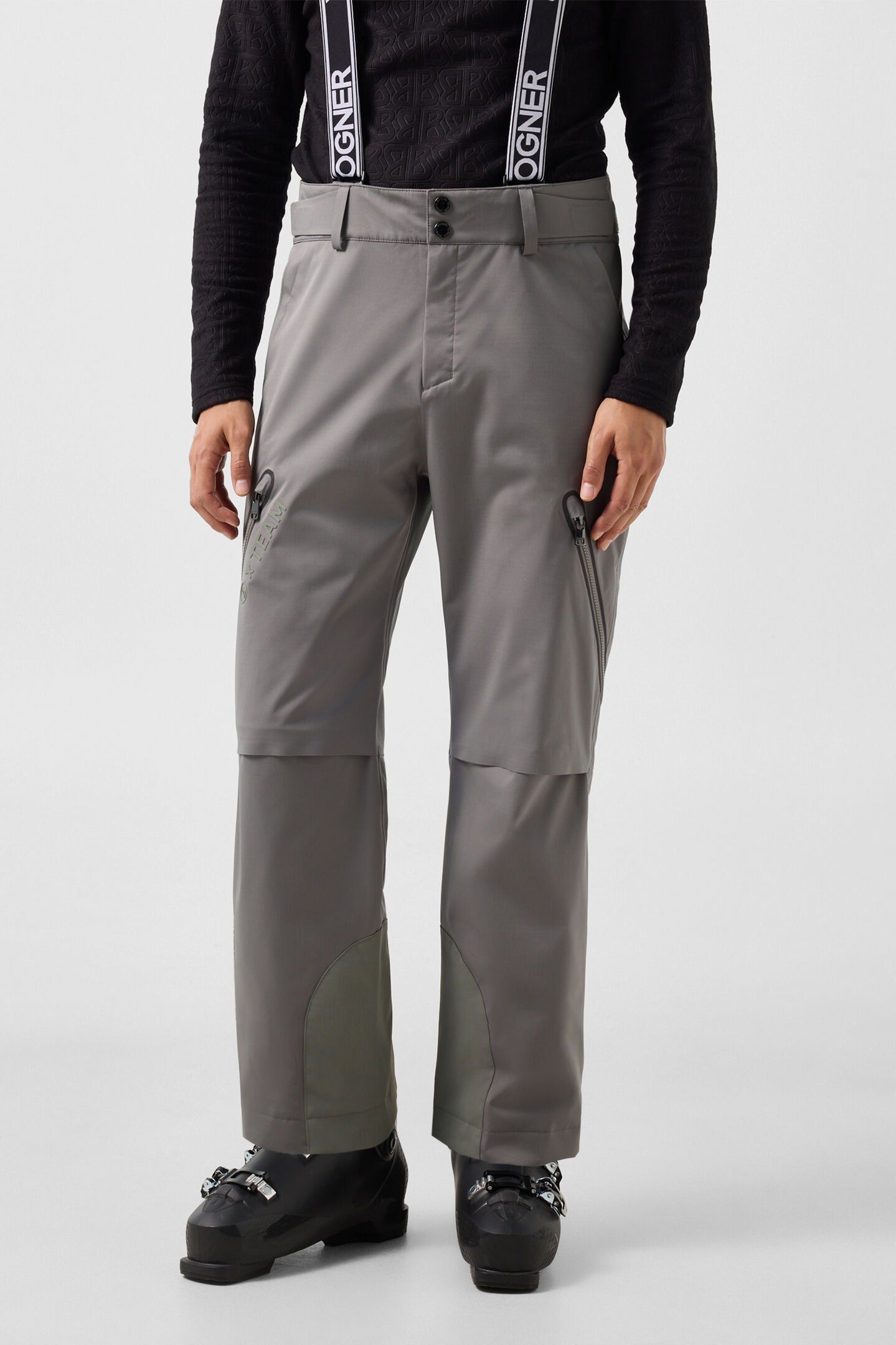 Berke ski trousers Sage Grey