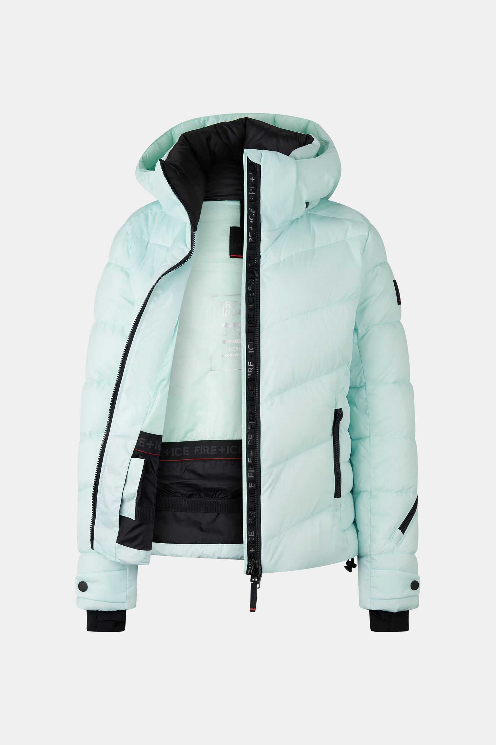 Saelly quilted jacket Mint