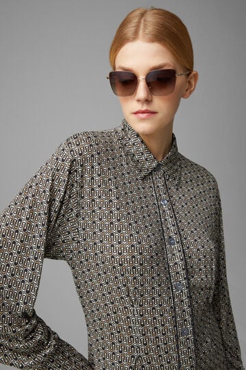 Nyla Silk blouse