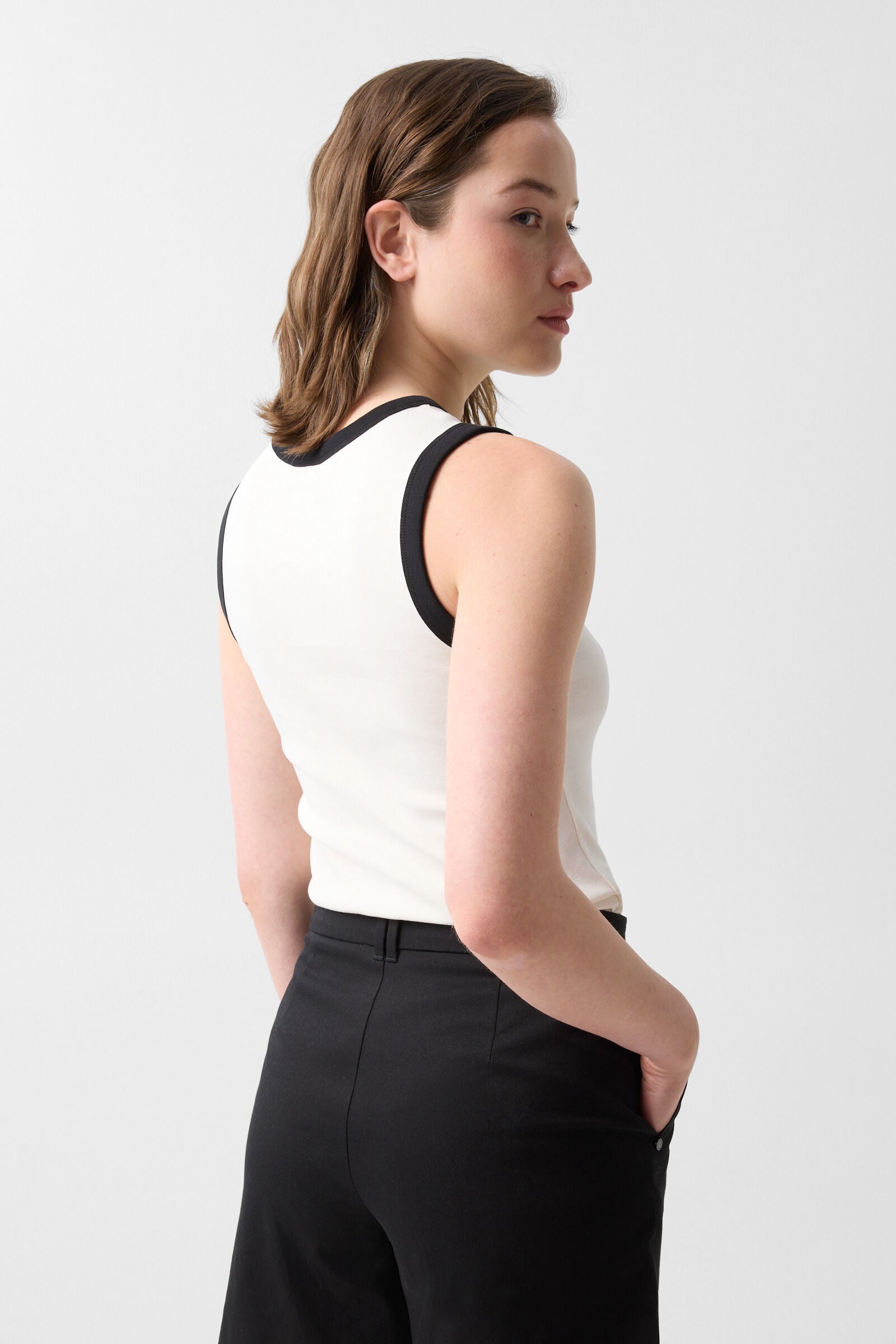 Niki tank top Off-White