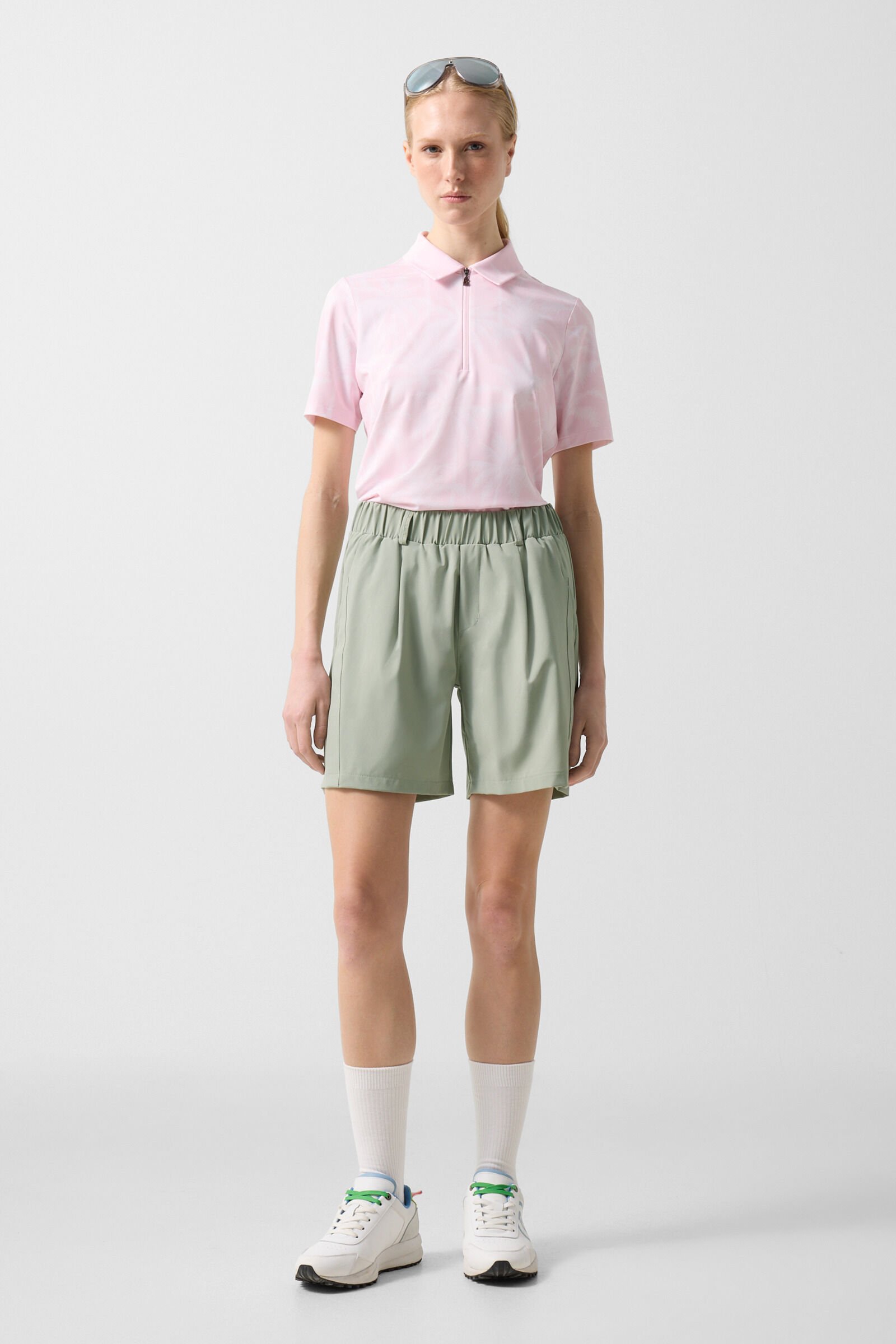 Funktions-Shorts Kary Eukalyptus