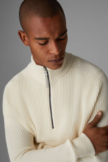 Darvin Half-zip knitted pullover