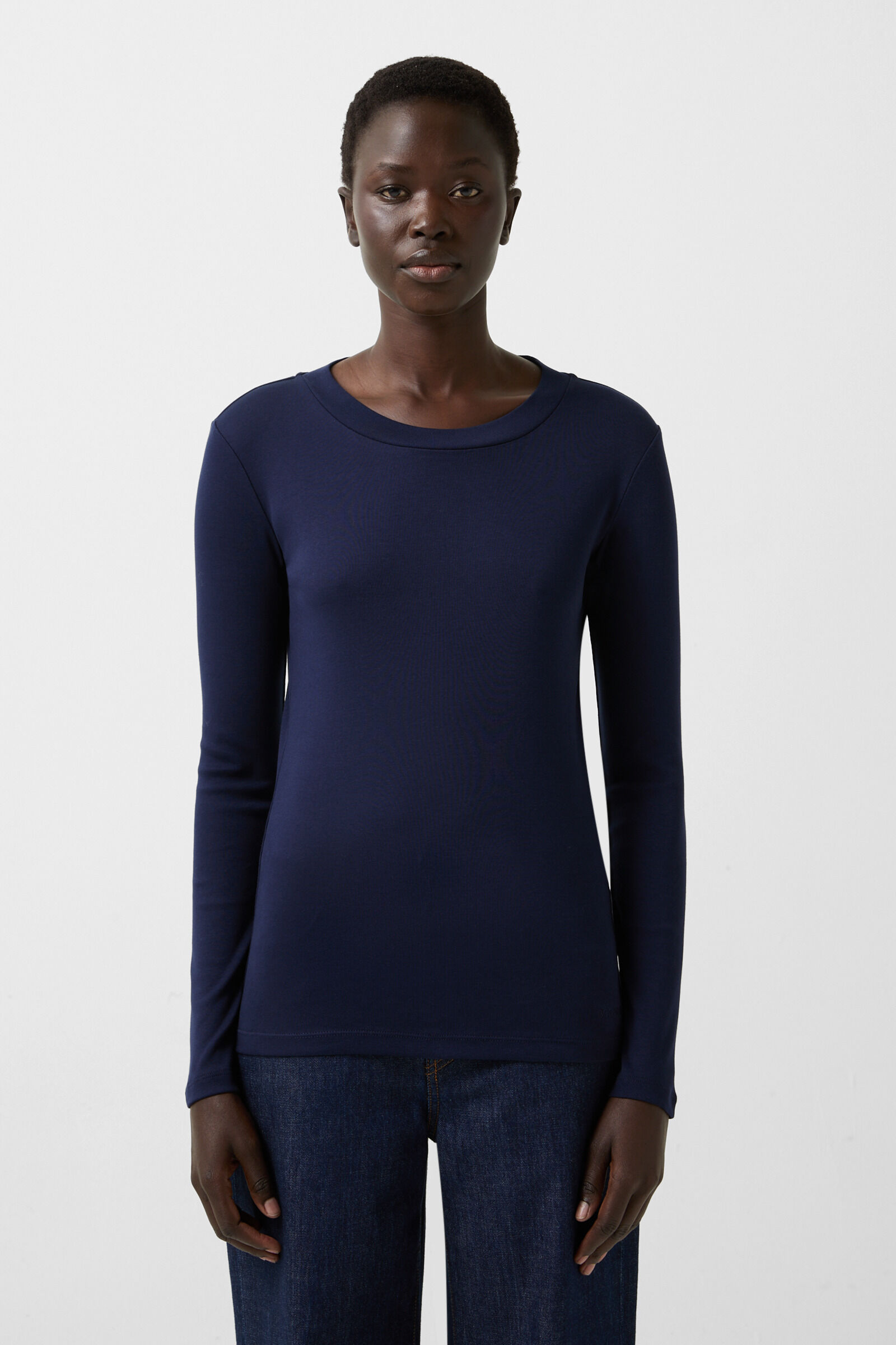 Longsleeve Nikini Navy-Blau
