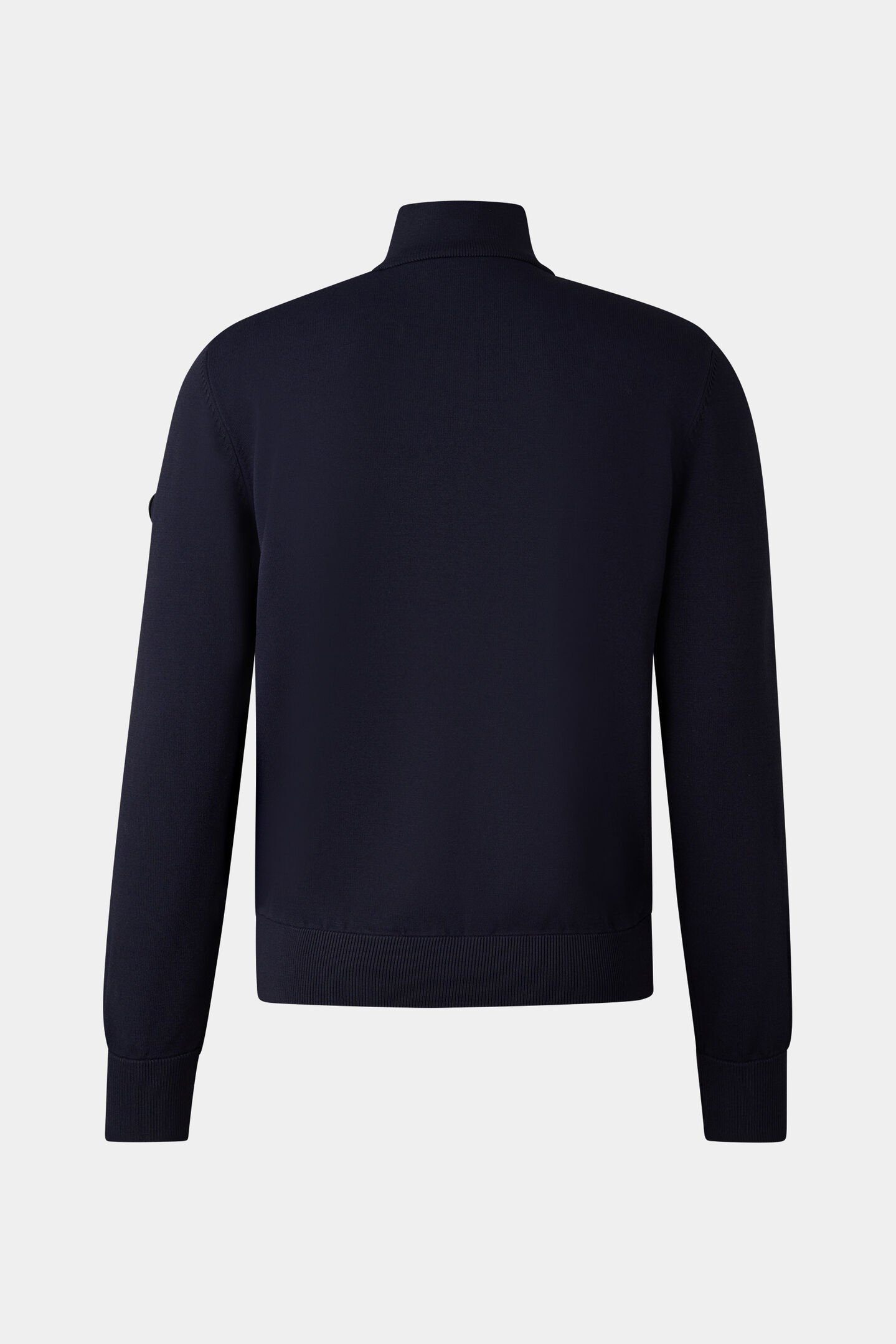 Hybrid-Strickjacke Zisco Navy-Blau