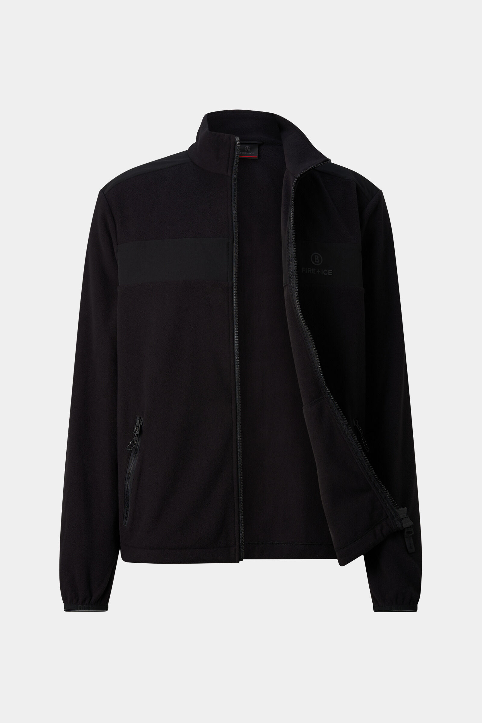 Josh Mid-Layer Fleece Jacket Black