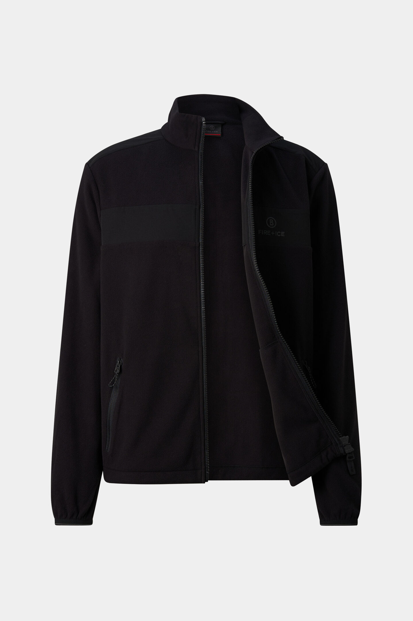 Josh Mid-Layer Fleece Jacket Black