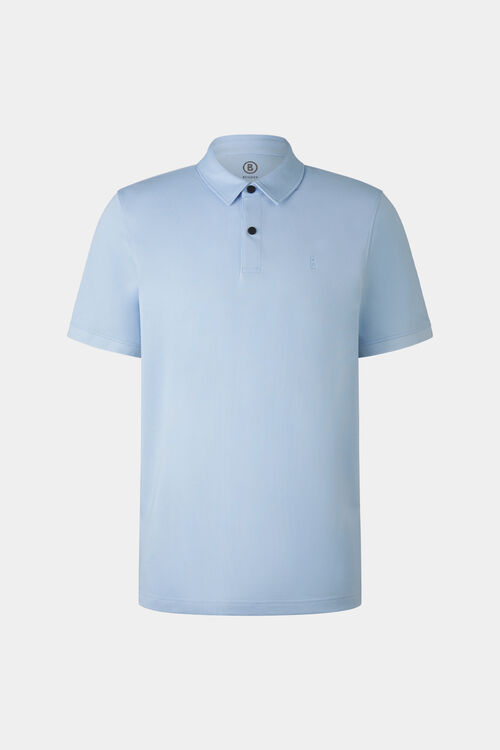 Timo polo shirt Light blue