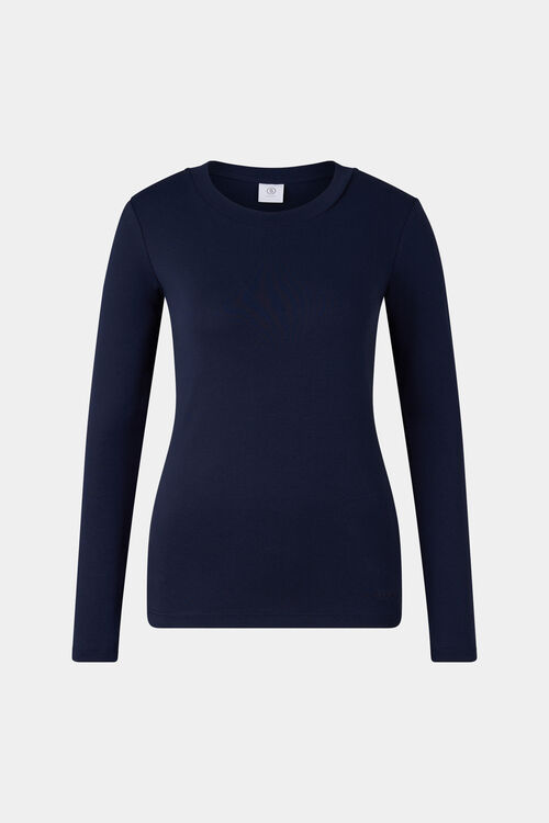 Longsleeve Nikini Navy-Blau