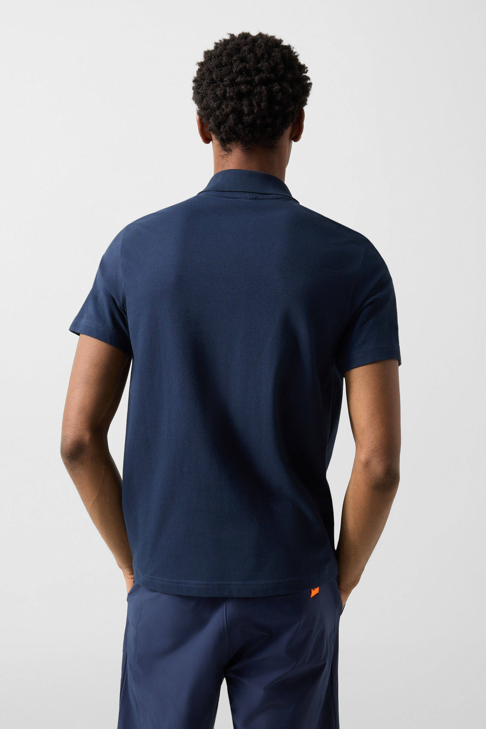 Ramon polo shirt Dark blue
