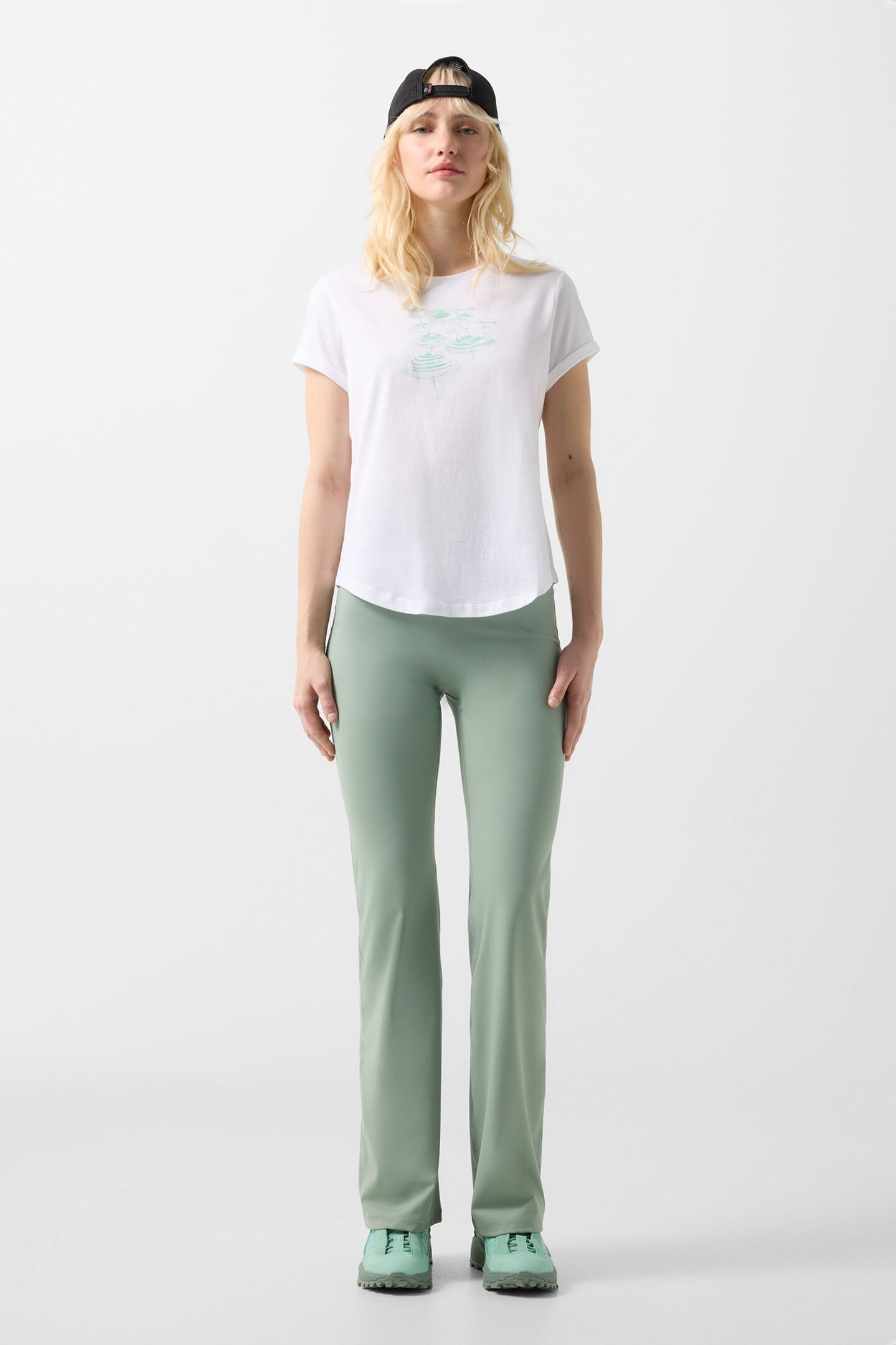 T-shirt Debra White/mint