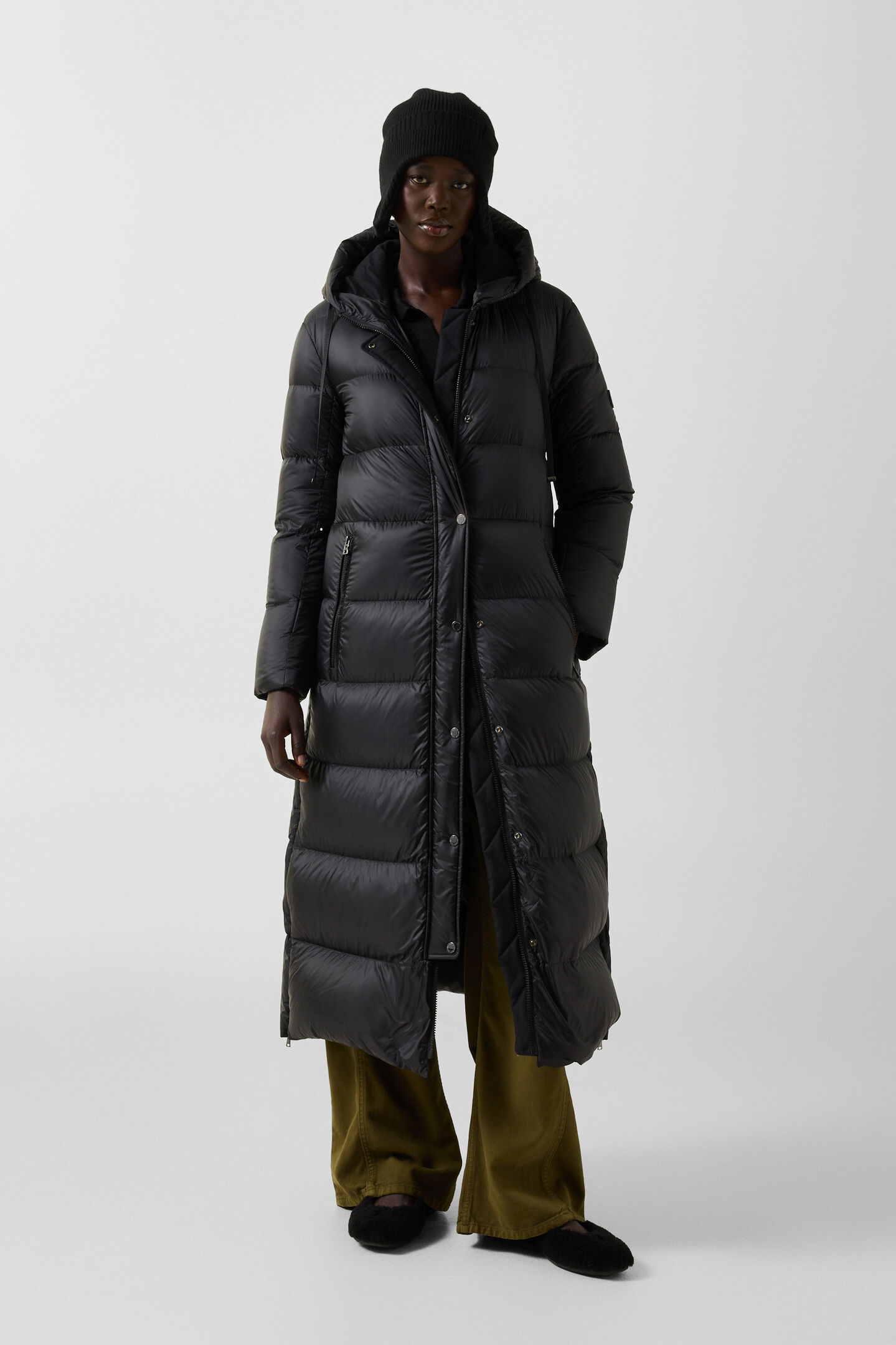 Maxie Down Coat Black