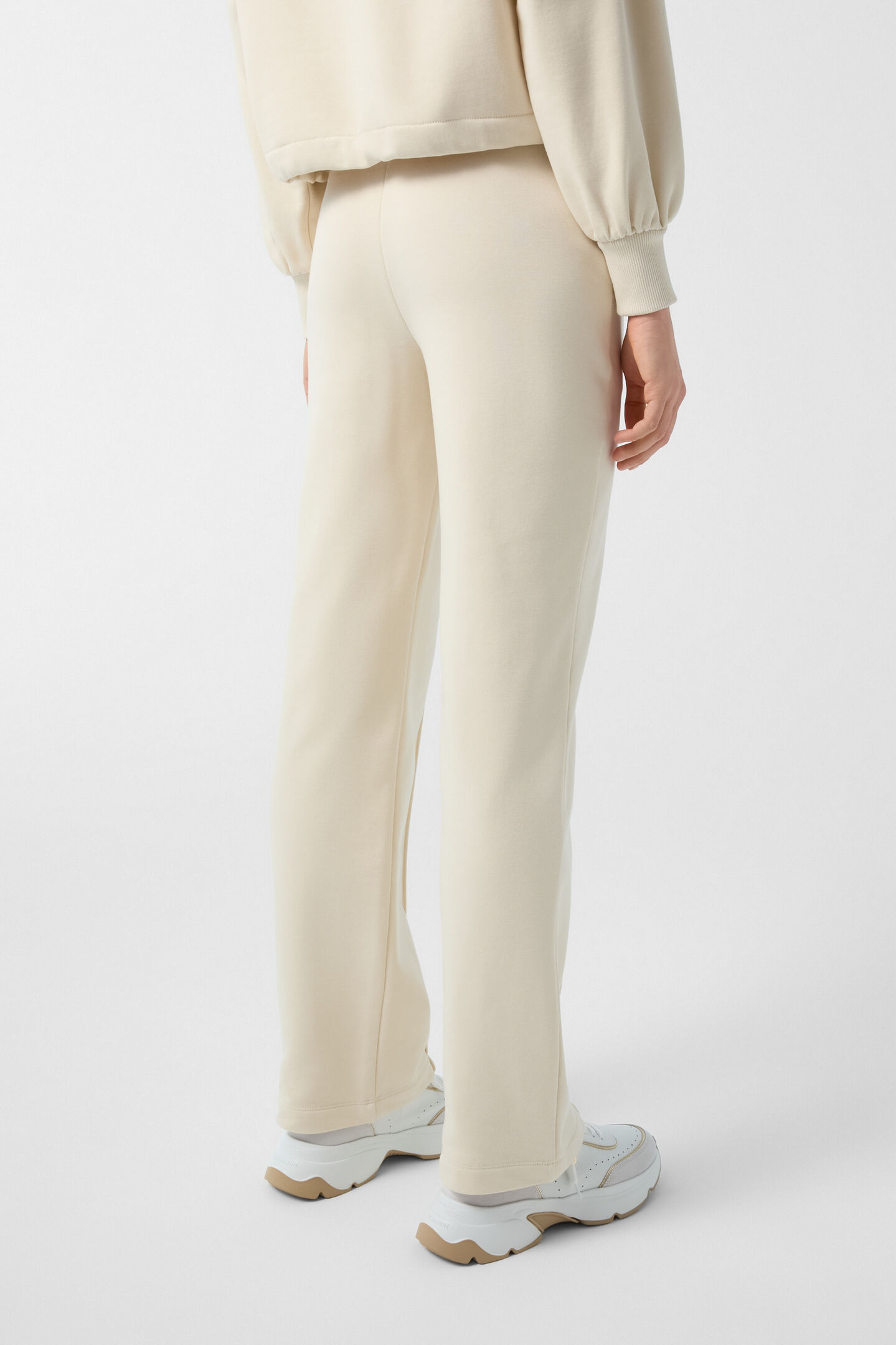 Ela Tracksuit trousers Cream