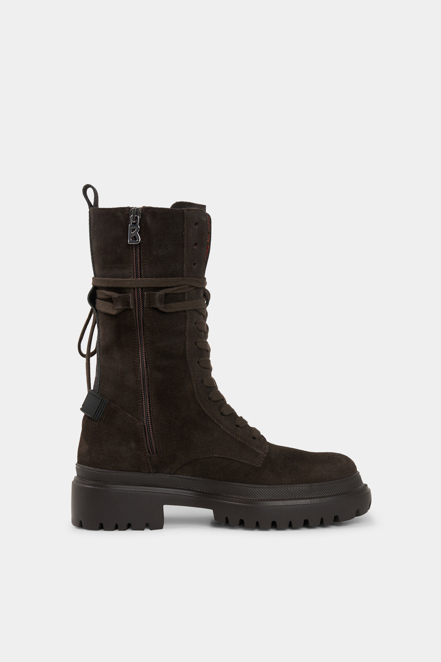 Schnürboots Chesa Alpina Chocolate