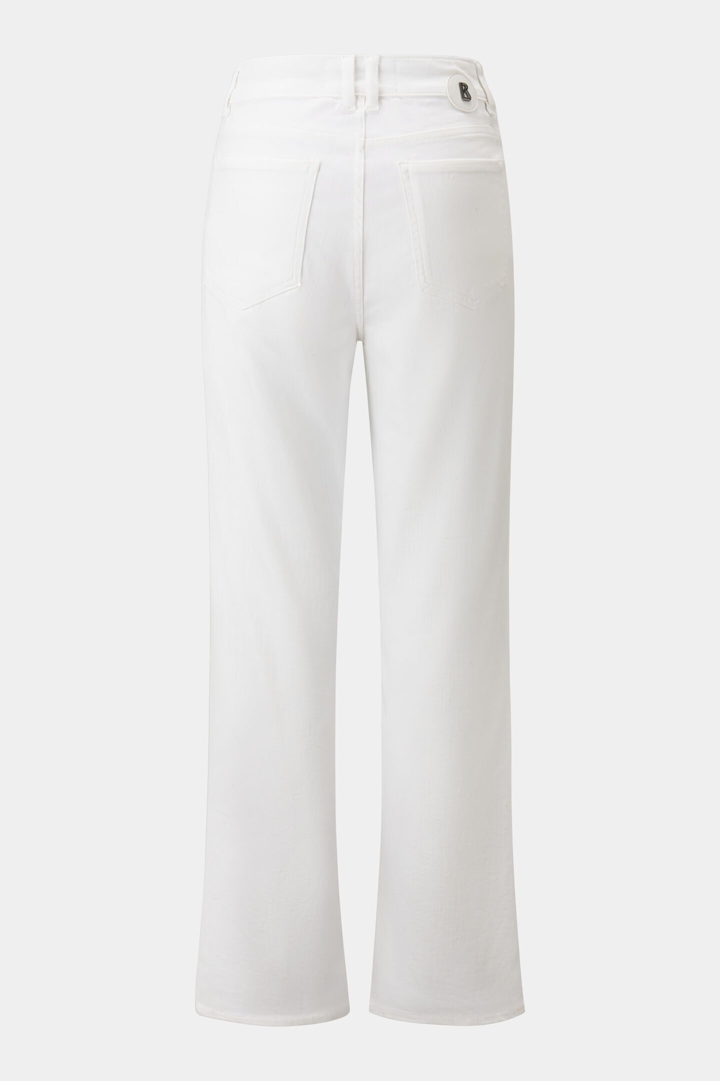 7/8-Flared Fit Jeans Julie Weiß