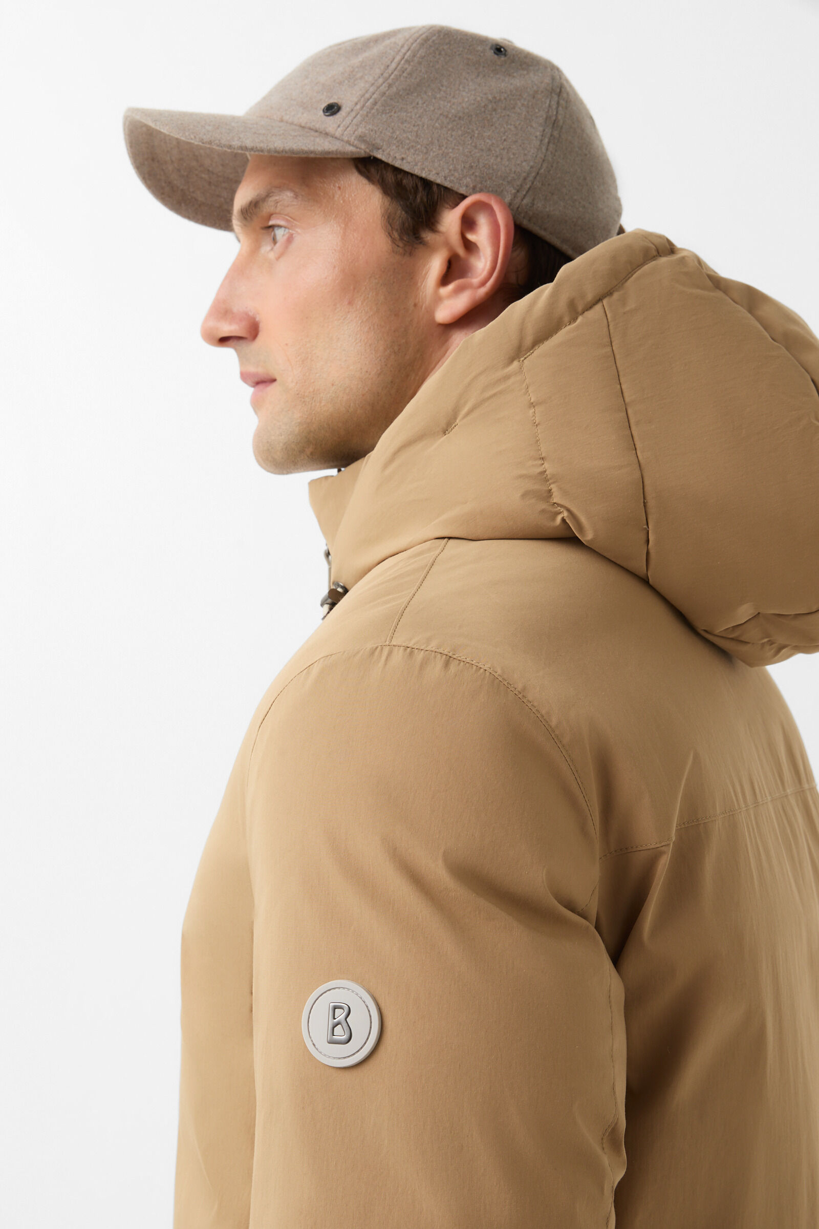 Gidon down jacket Camel