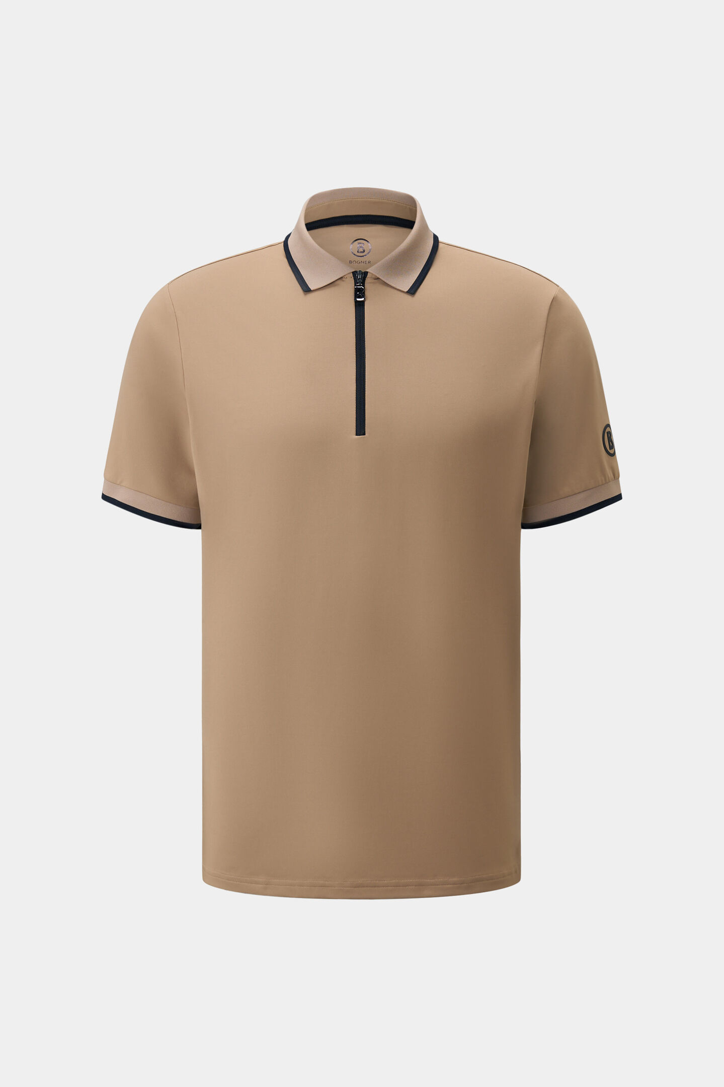 Cody functional short-sleeved top Caramel