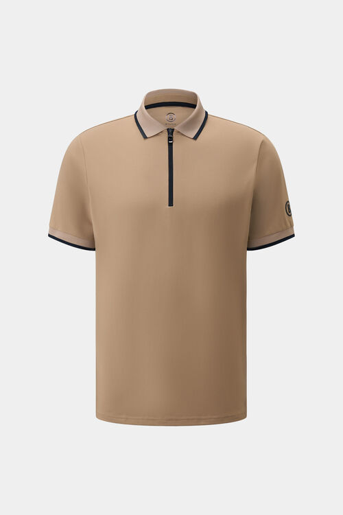 Cody functional short-sleeved top Caramel