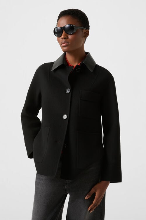 Doubleface jacket Cassidy Black
