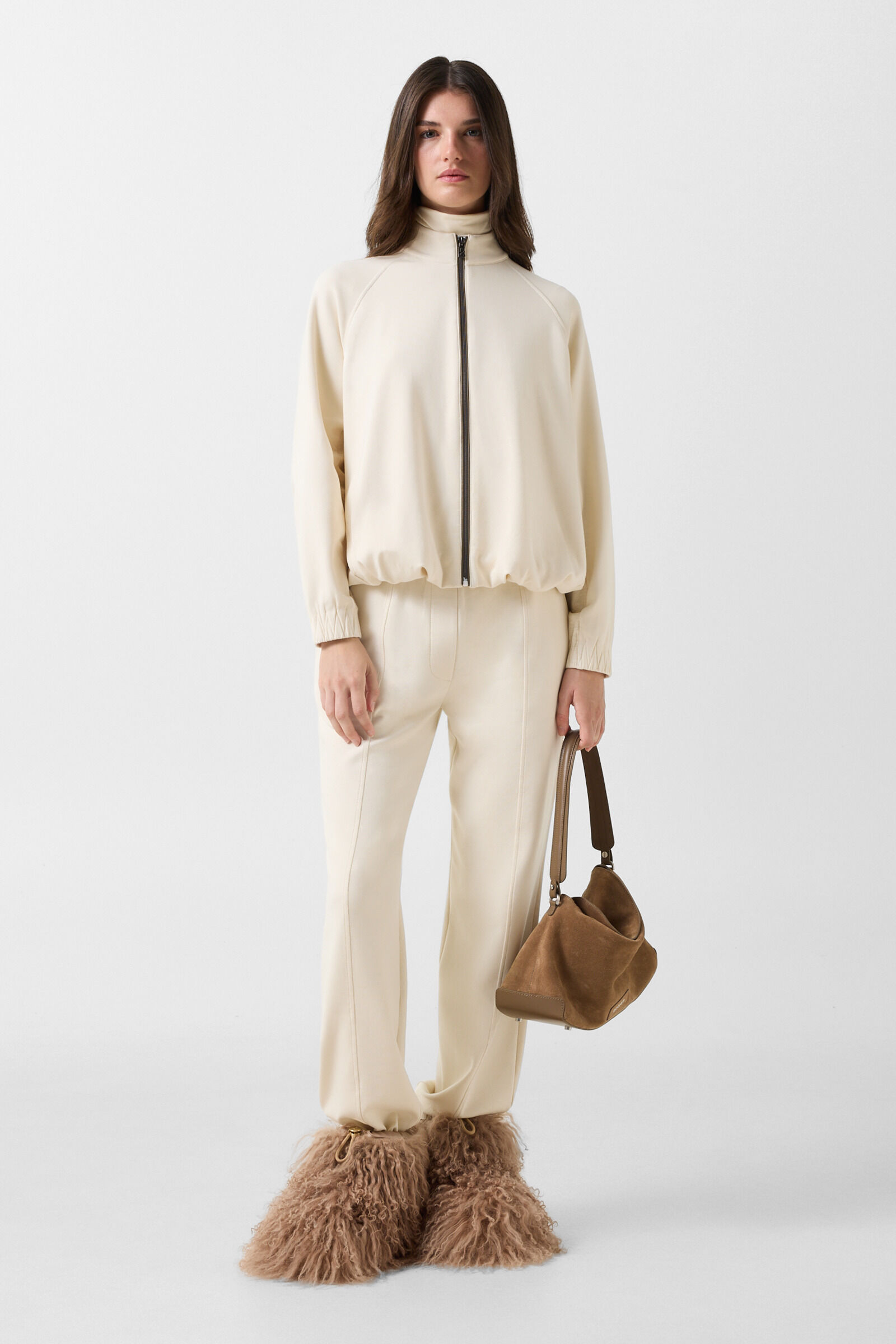 Maditha jersey jacket Off-White