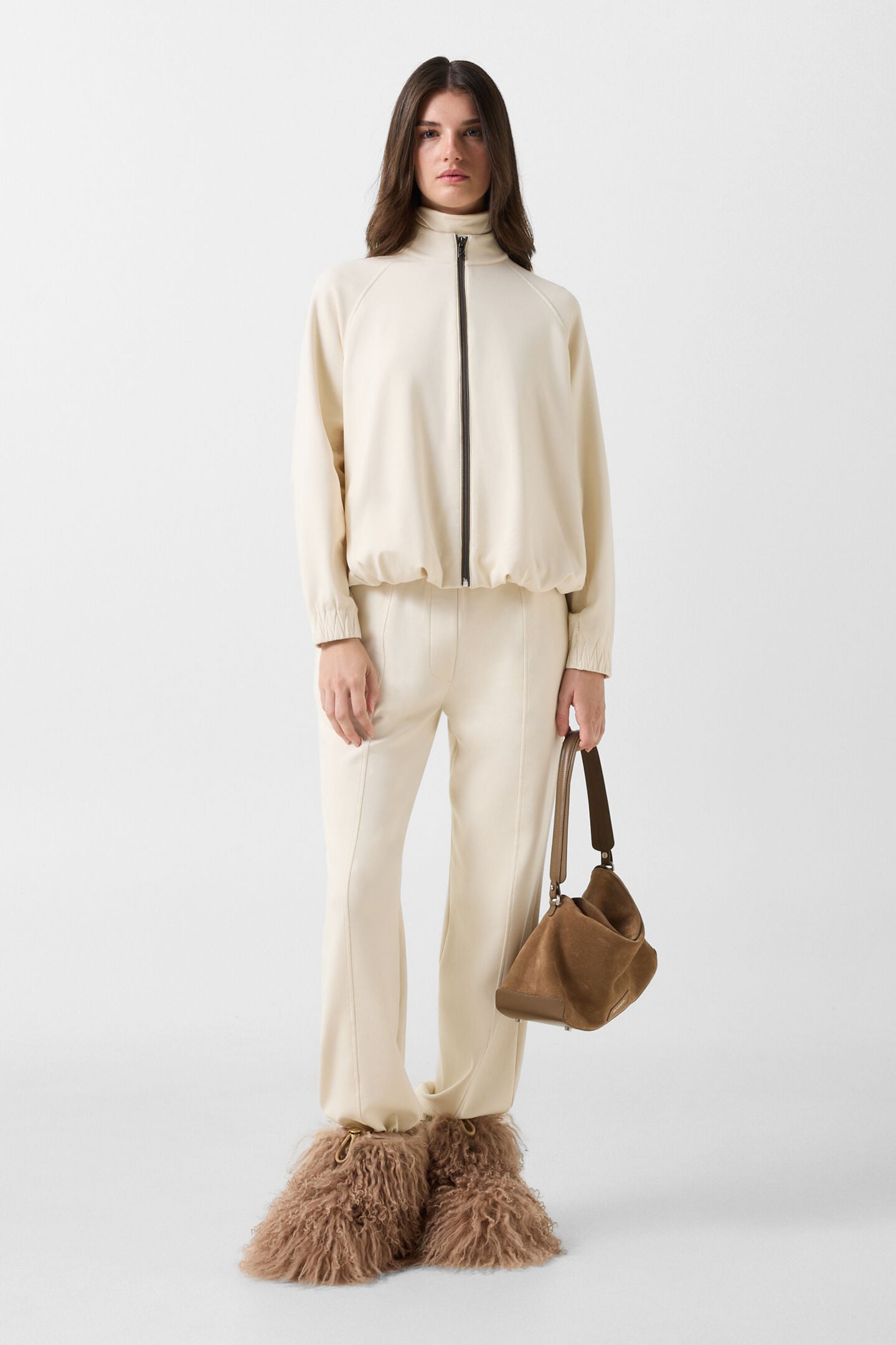 Maditha jersey jacket Off-White