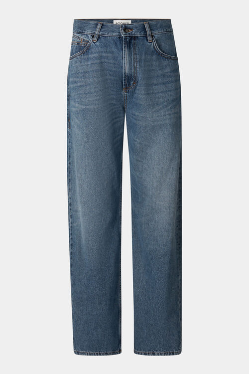 Straight Fit Jeans Travis Denim Blue