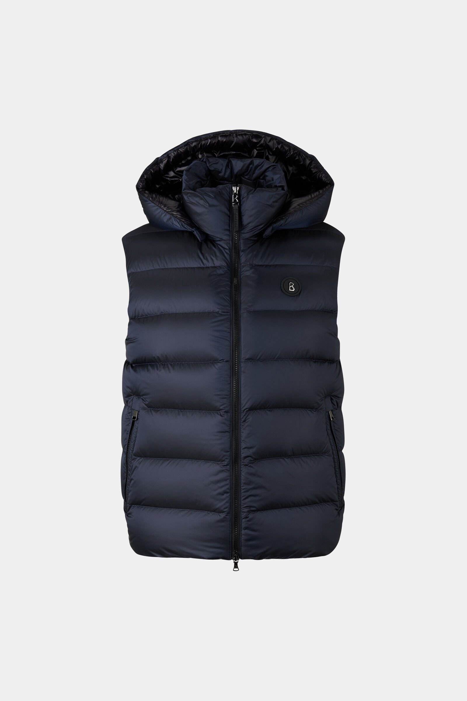 Holger down waistcoat Dark blue