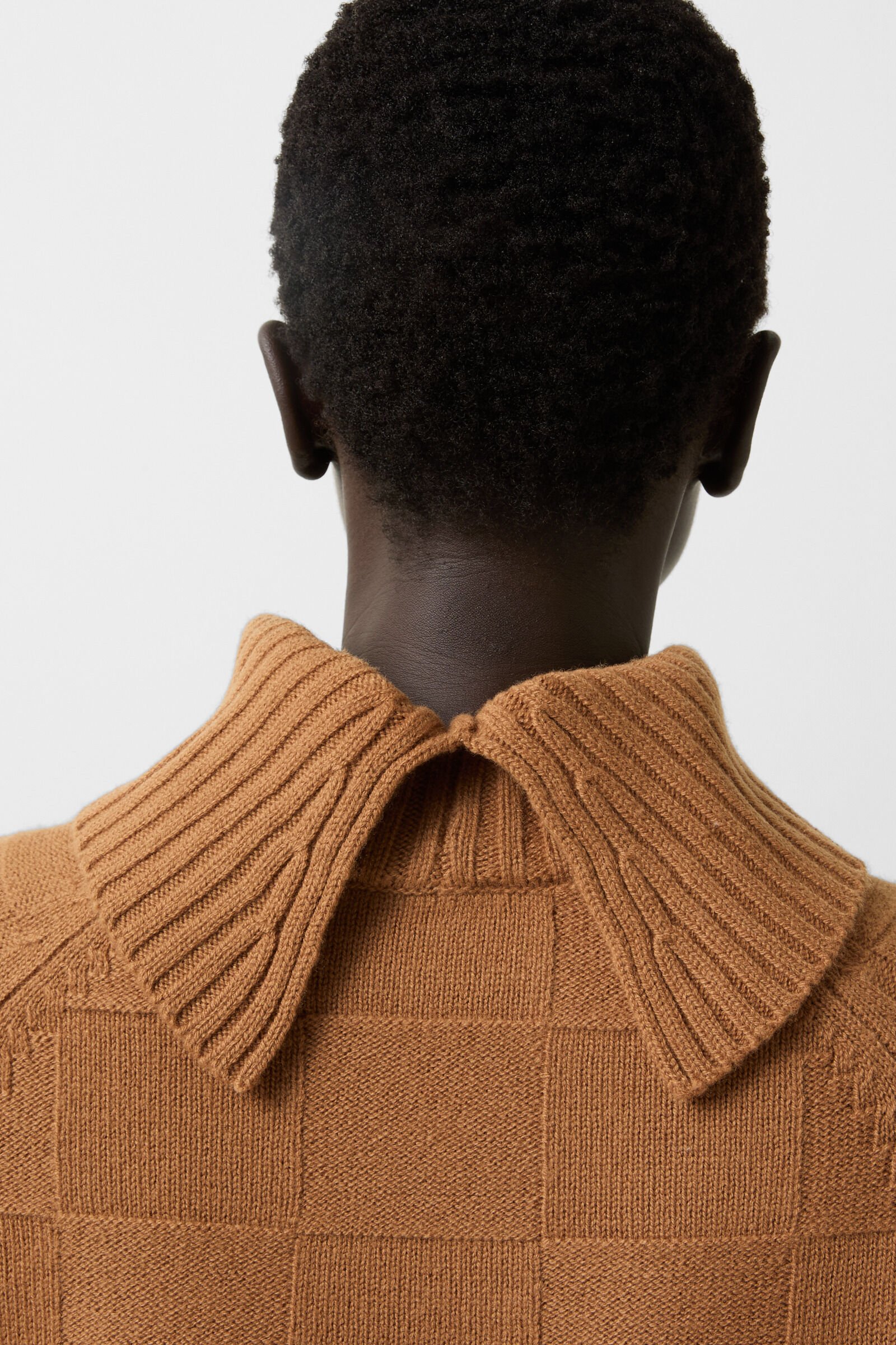 Lake turtleneck jumper Camel
