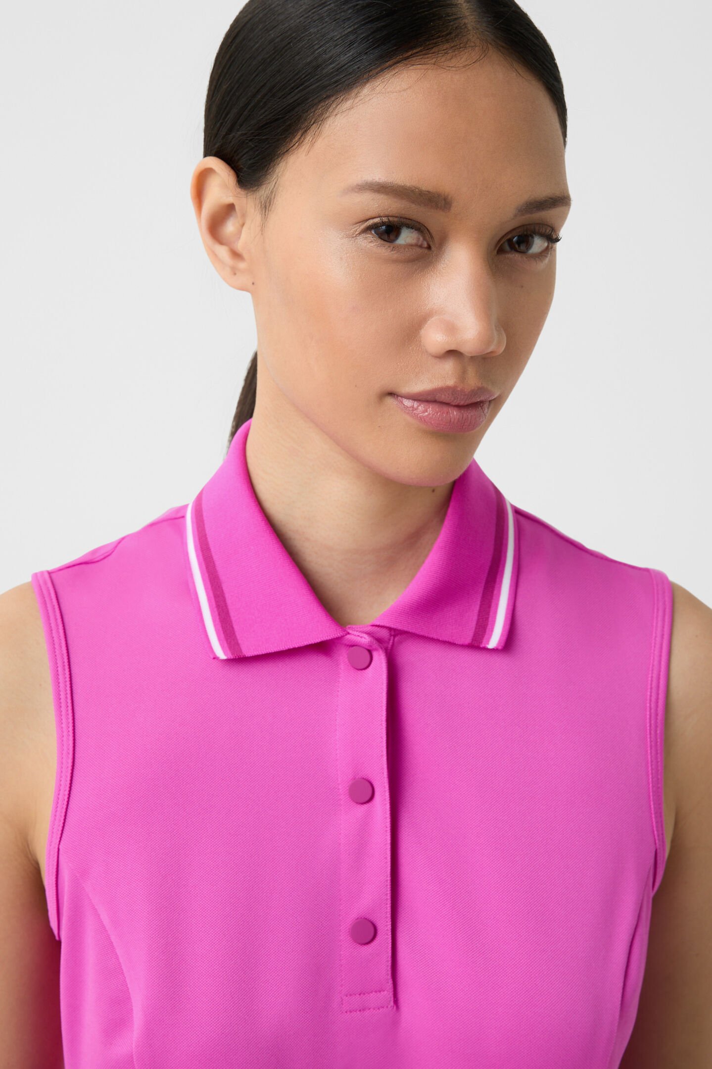 Alessia functional polo top Pink
